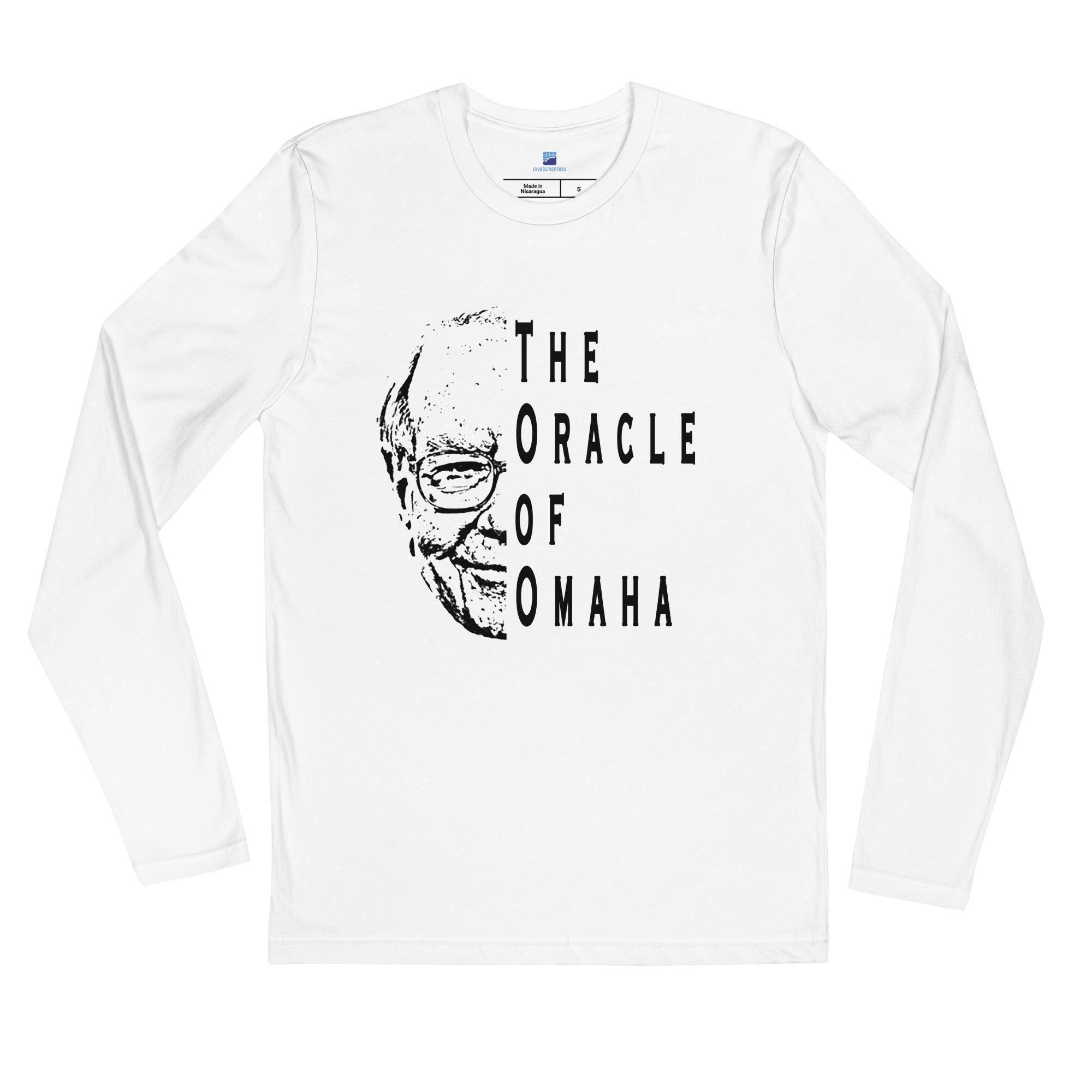 The Oracle Of Omaha Long Sleeve T-Shirt - InvestmenTees