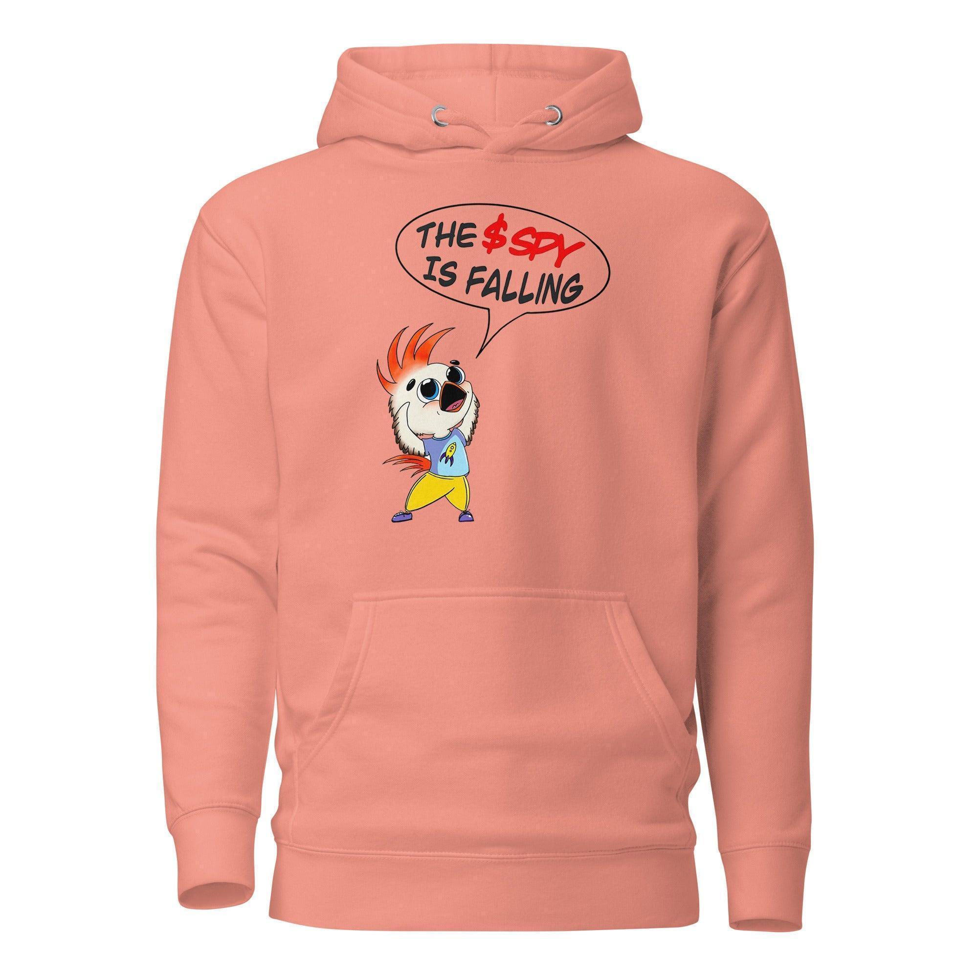 The SPY Is Falling Pullover Hoodie - InvestmenTees