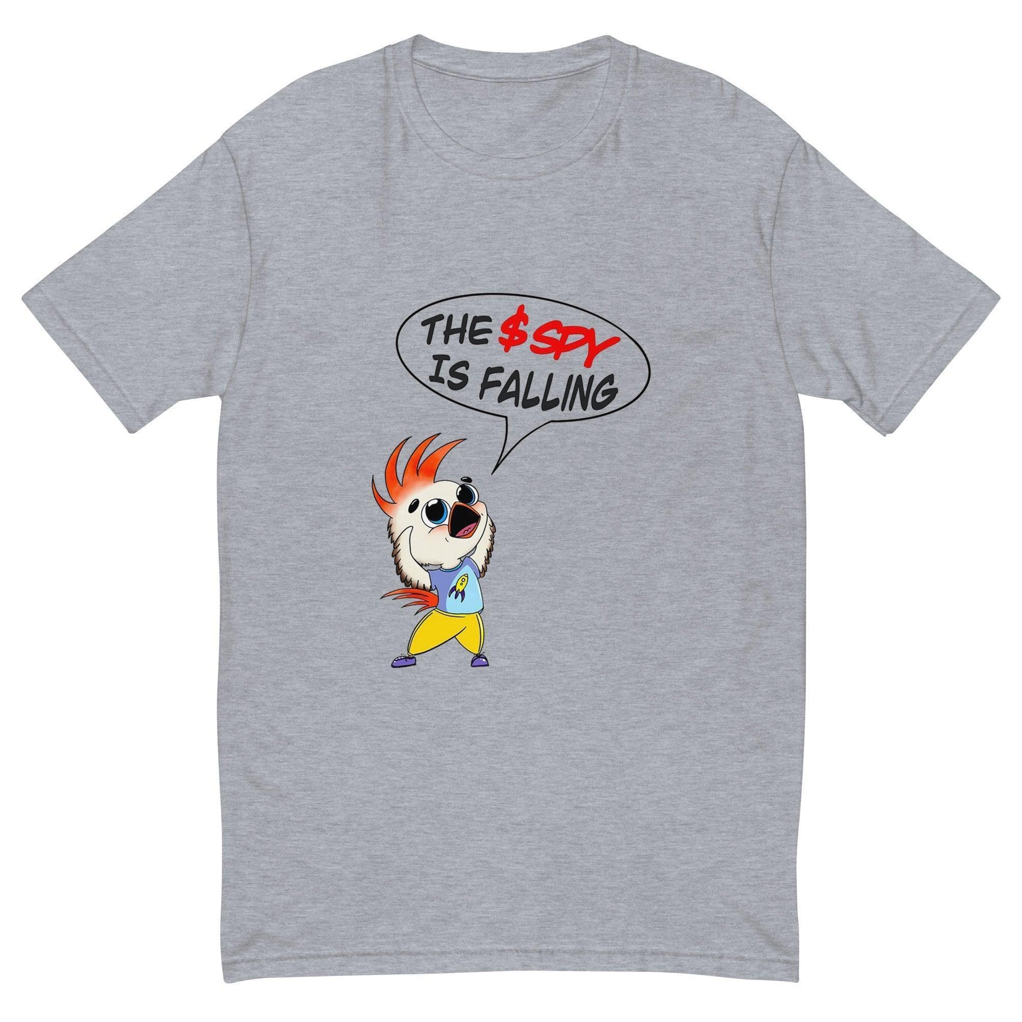 The SPY Is Falling T-Shirt - InvestmenTees