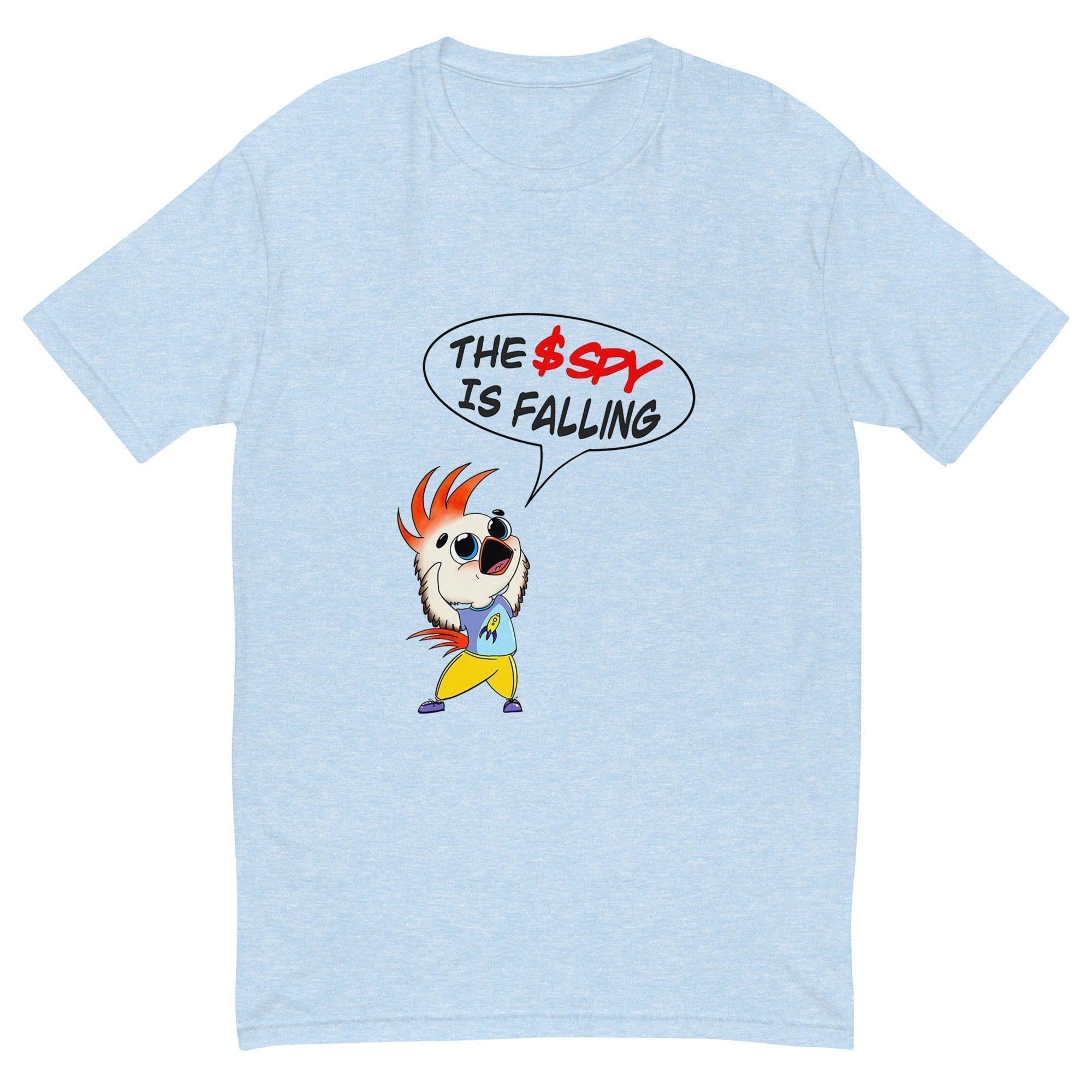 The SPY Is Falling T-Shirt - InvestmenTees