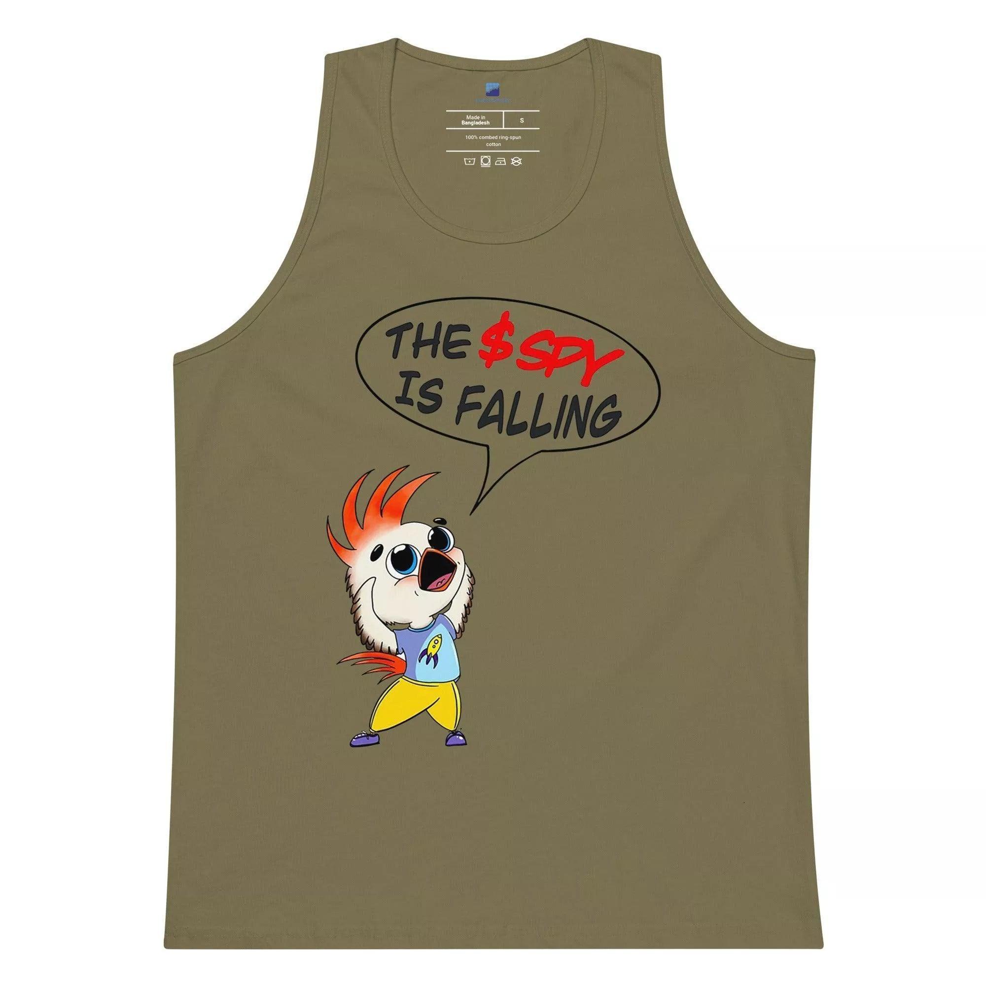 The SPY Is Falling Tank Top - InvestmenTees