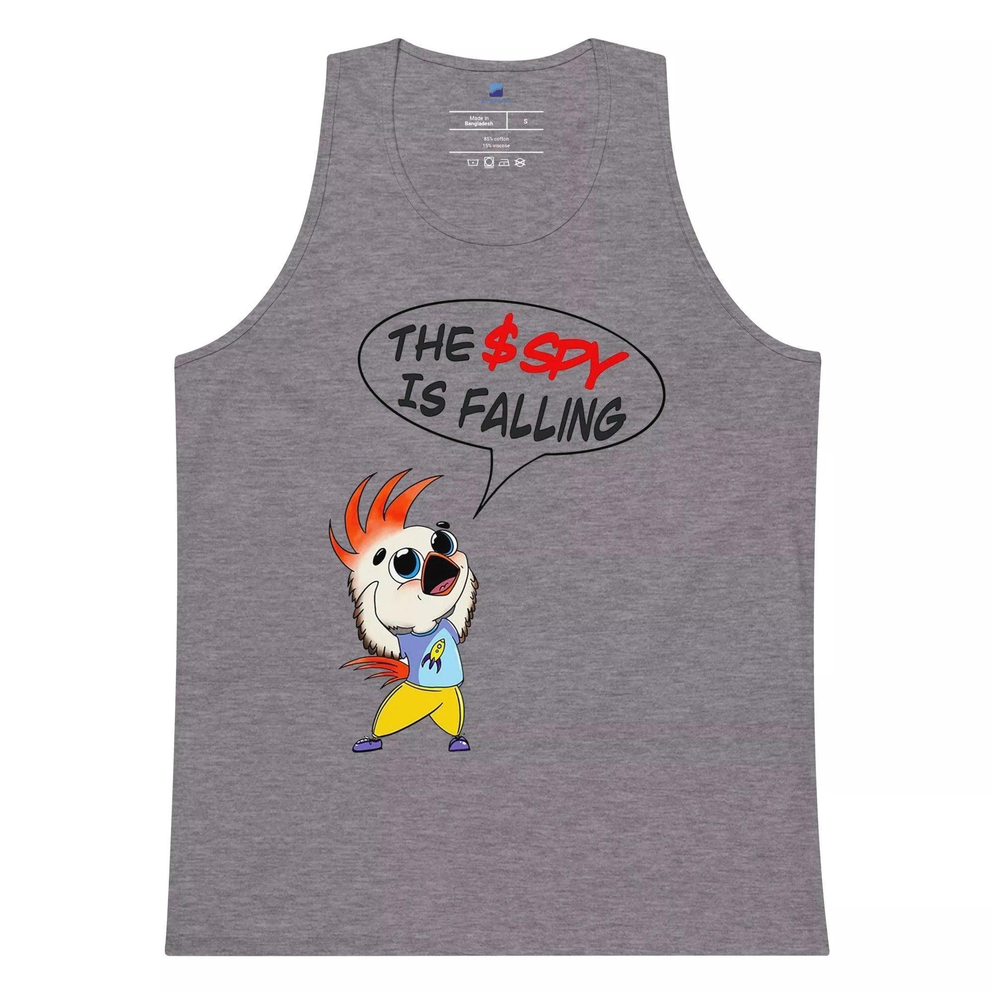 The SPY Is Falling Tank Top - InvestmenTees