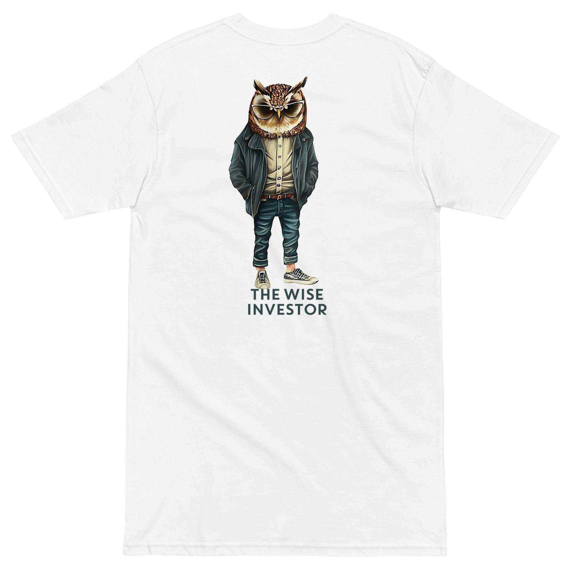 The Wise Investor | Finance T-Shirt - InvestmenTees