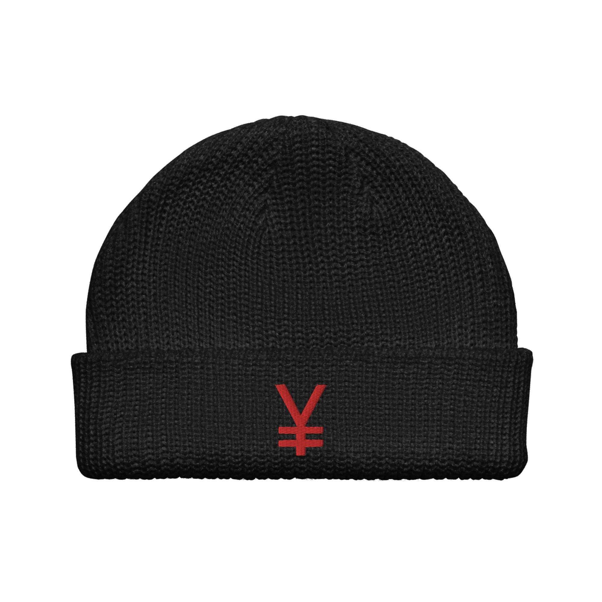 The Yen Currency Beanie - InvestmenTees