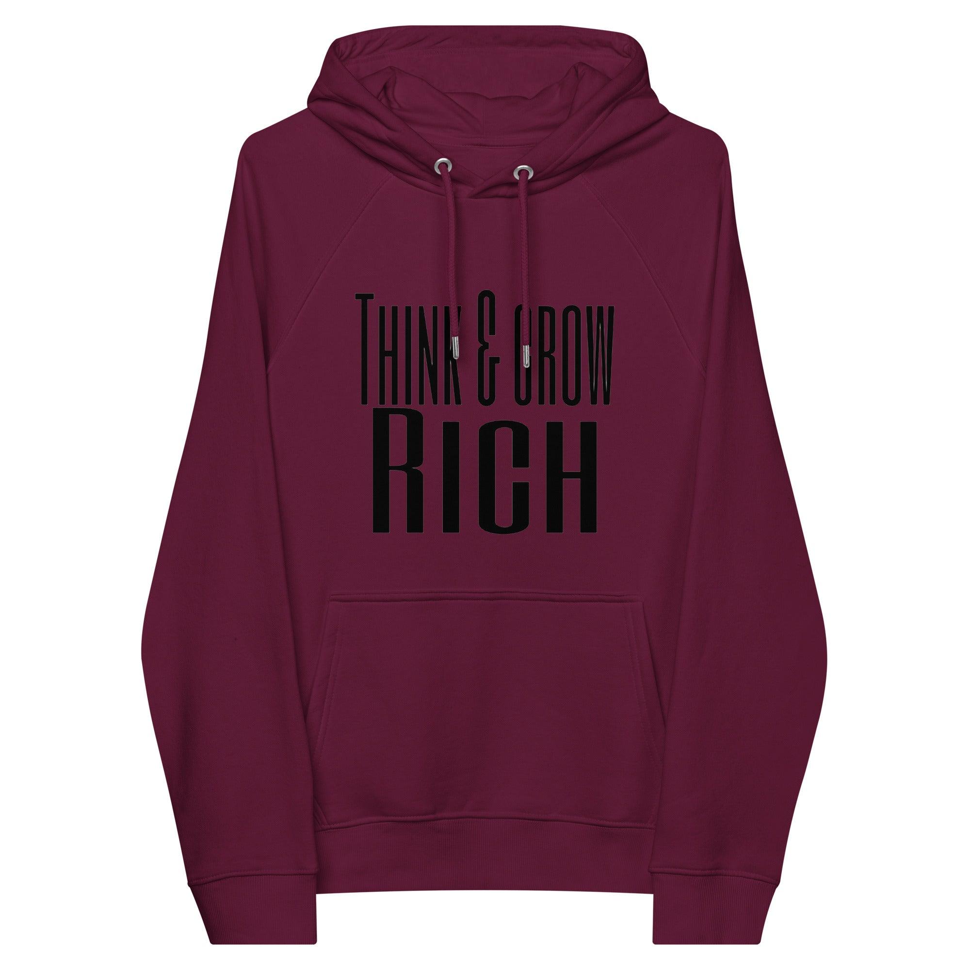 Think & Grow Rich Pullover Hoodie - InvestmenTees