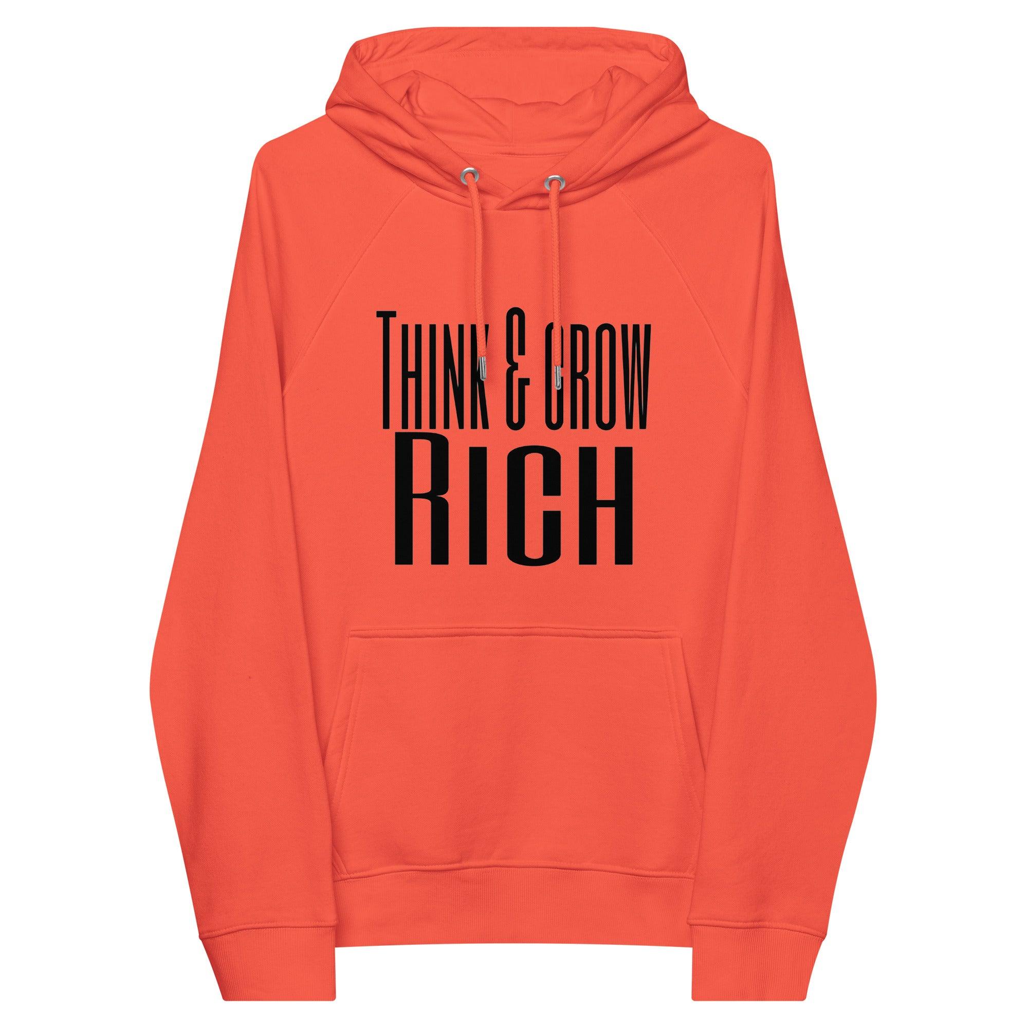 Think & Grow Rich Pullover Hoodie - InvestmenTees