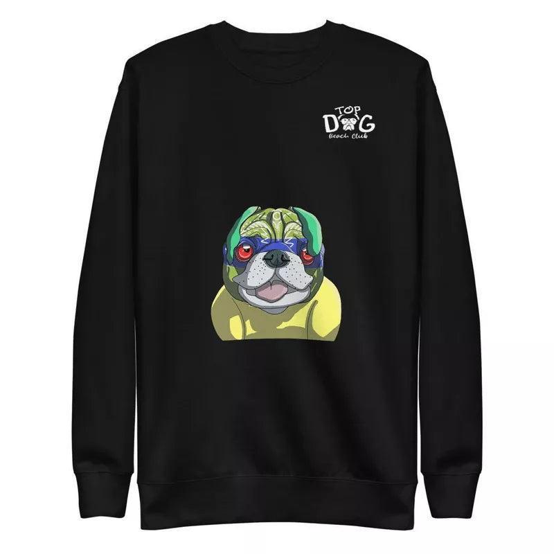 Top Dog Beach Club 2 Sweatshirt - InvestmenTees