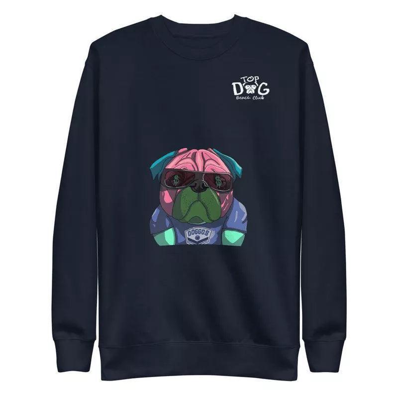 Top Dog Beach Club 3 Sweatshirt - InvestmenTees