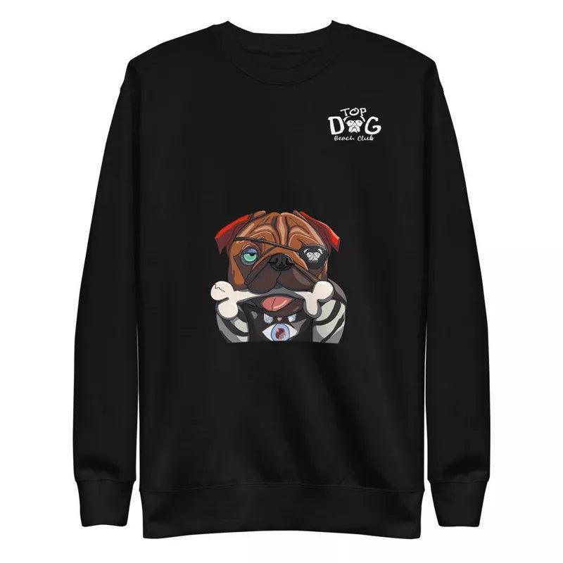 Top Dog Beach Club 4 Sweatshirt - InvestmenTees