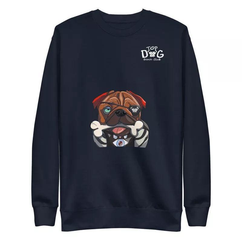 Top Dog Beach Club 4 Sweatshirt - InvestmenTees