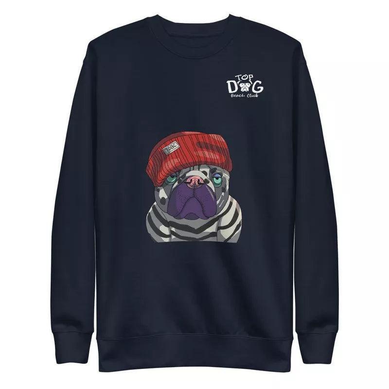 Top Dog Beach Club 5 Sweatshirt - InvestmenTees