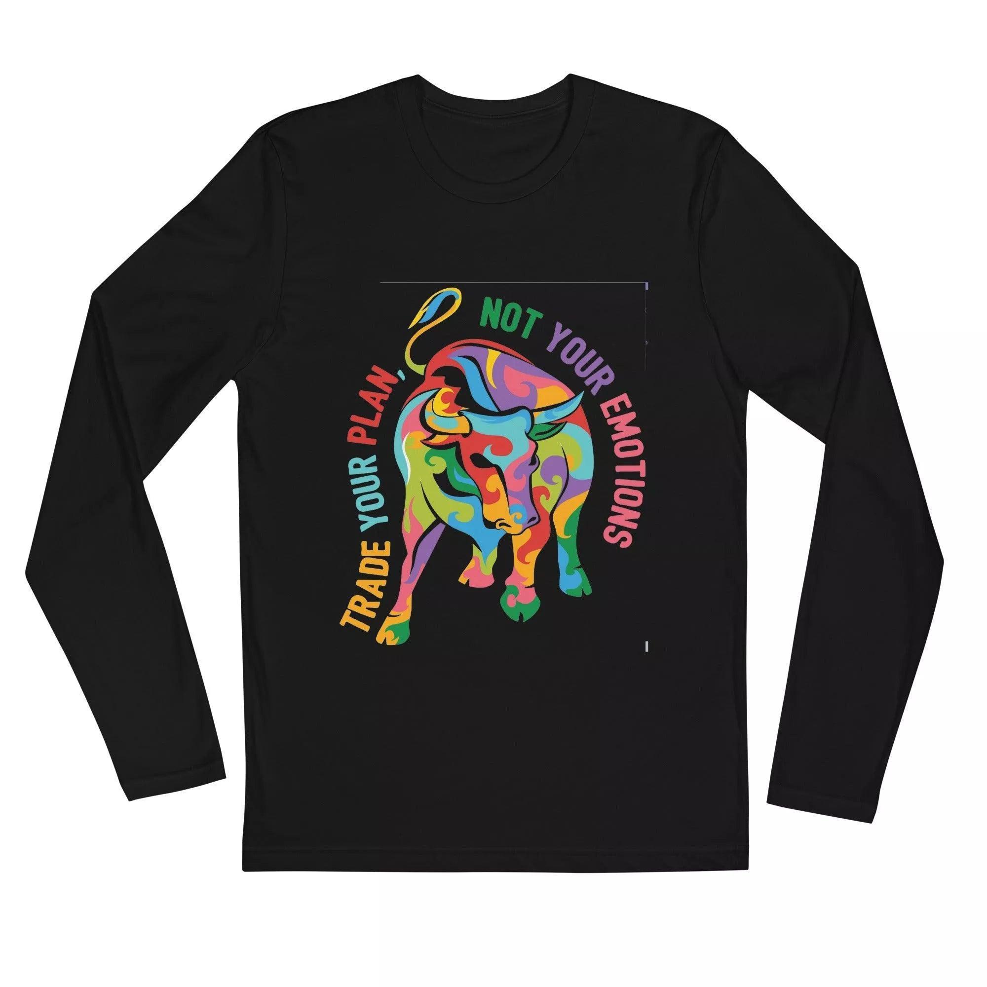 Trade Your Plan Long Sleeve T-Shirt - InvestmenTees