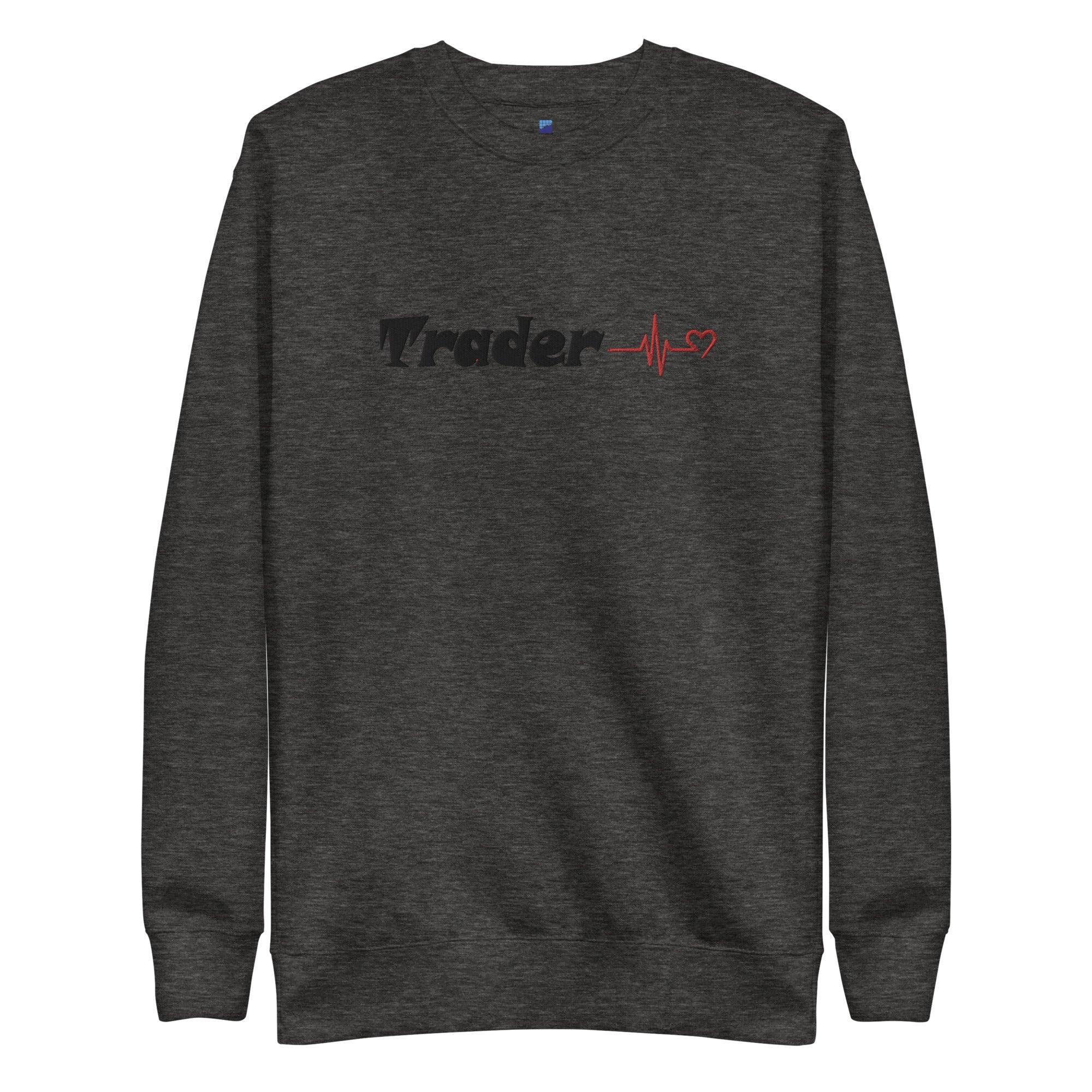 Trader Love Sweatshirt - InvestmenTees