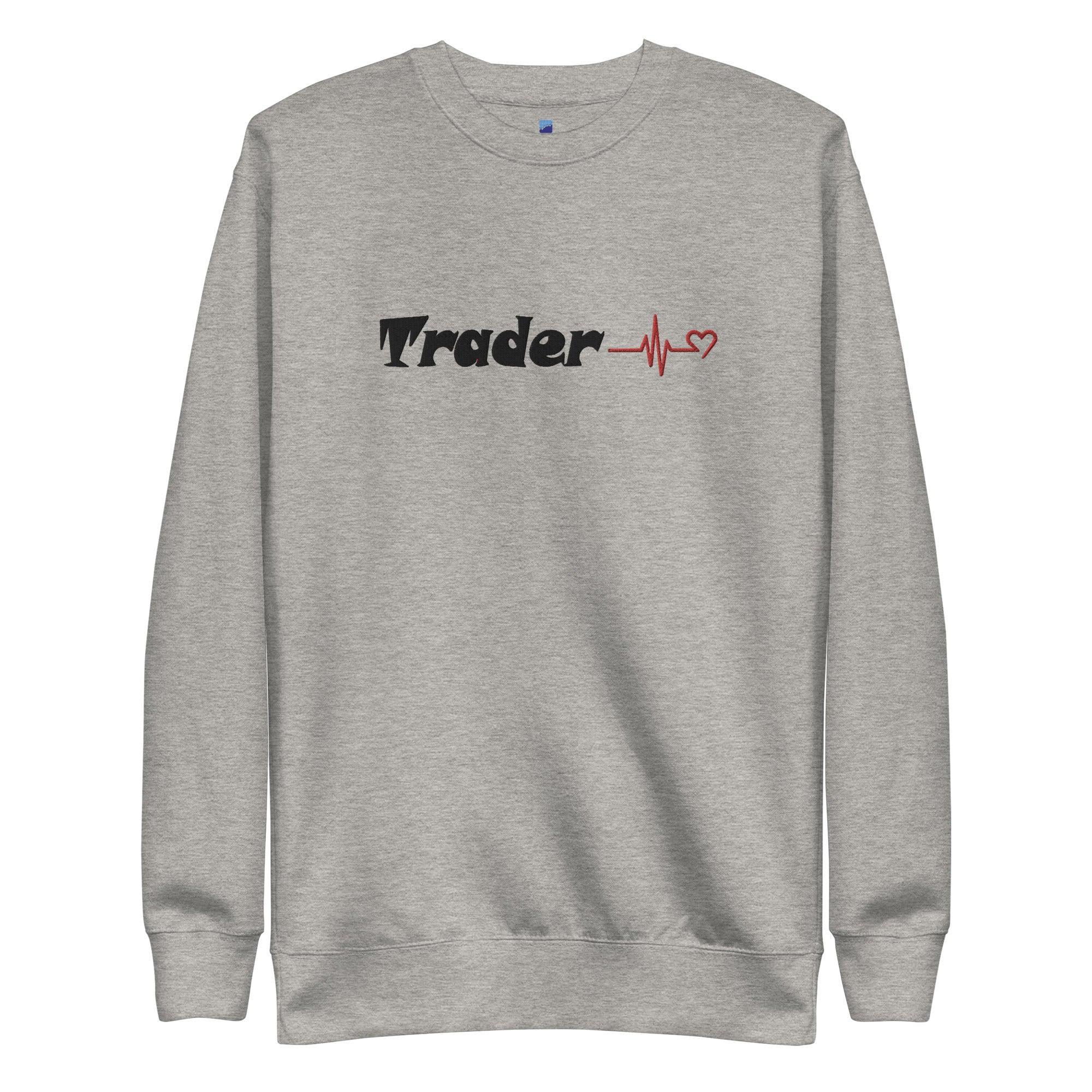 Trader Love Sweatshirt - InvestmenTees