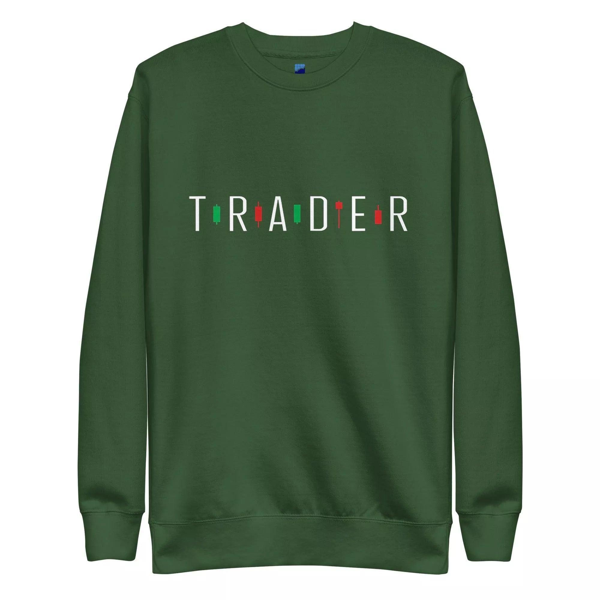 Trader Sweatshirt - InvestmenTees