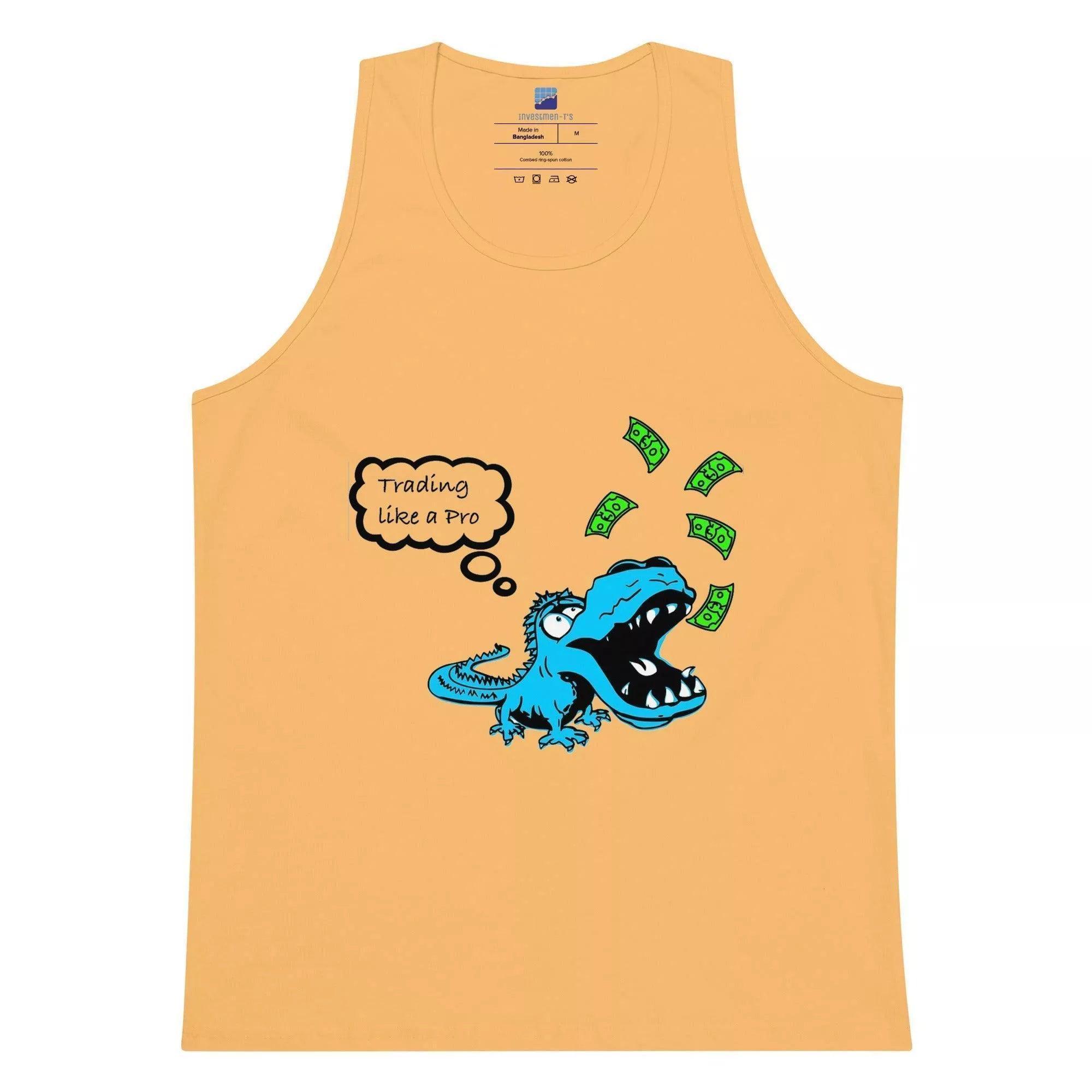 Trading Like a Pro Tank Top - InvestmenTees