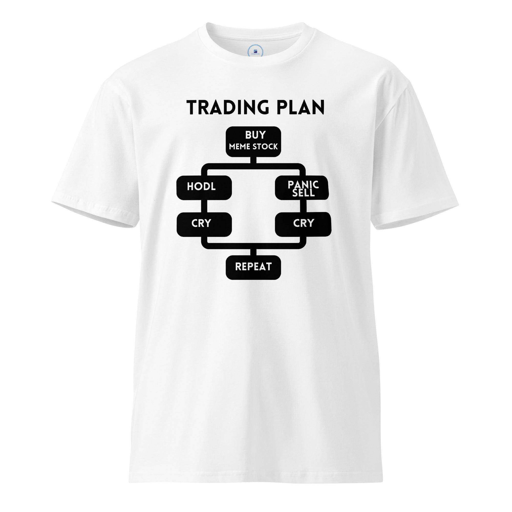 Trading Plan T-Shirt - InvestmenTees