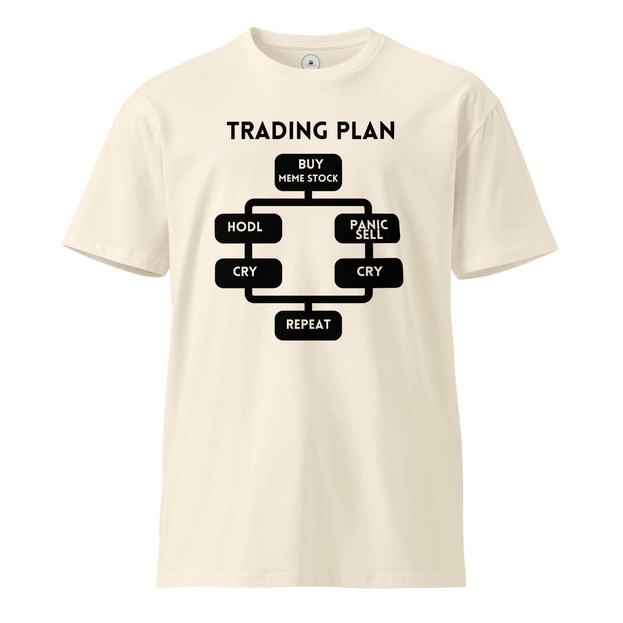 Trading Plan T-Shirt - InvestmenTees