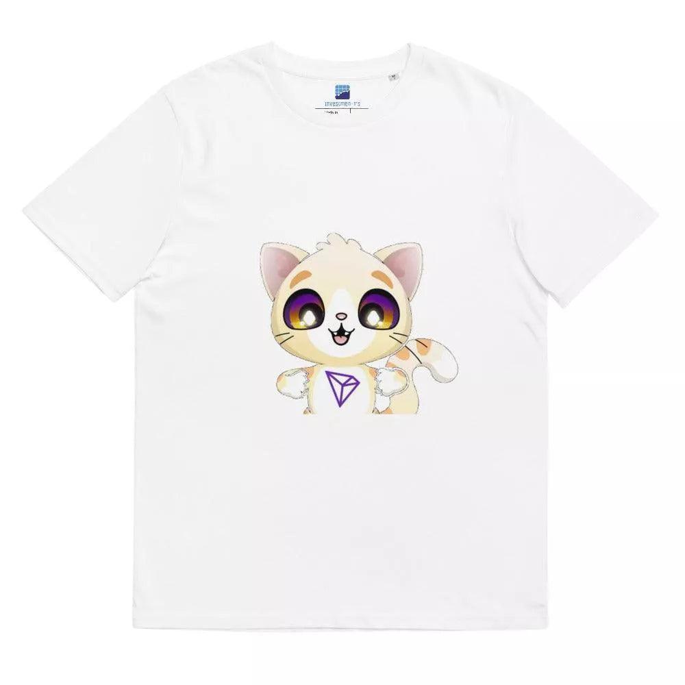 Tron Kitten T-Shirt - InvestmenTees