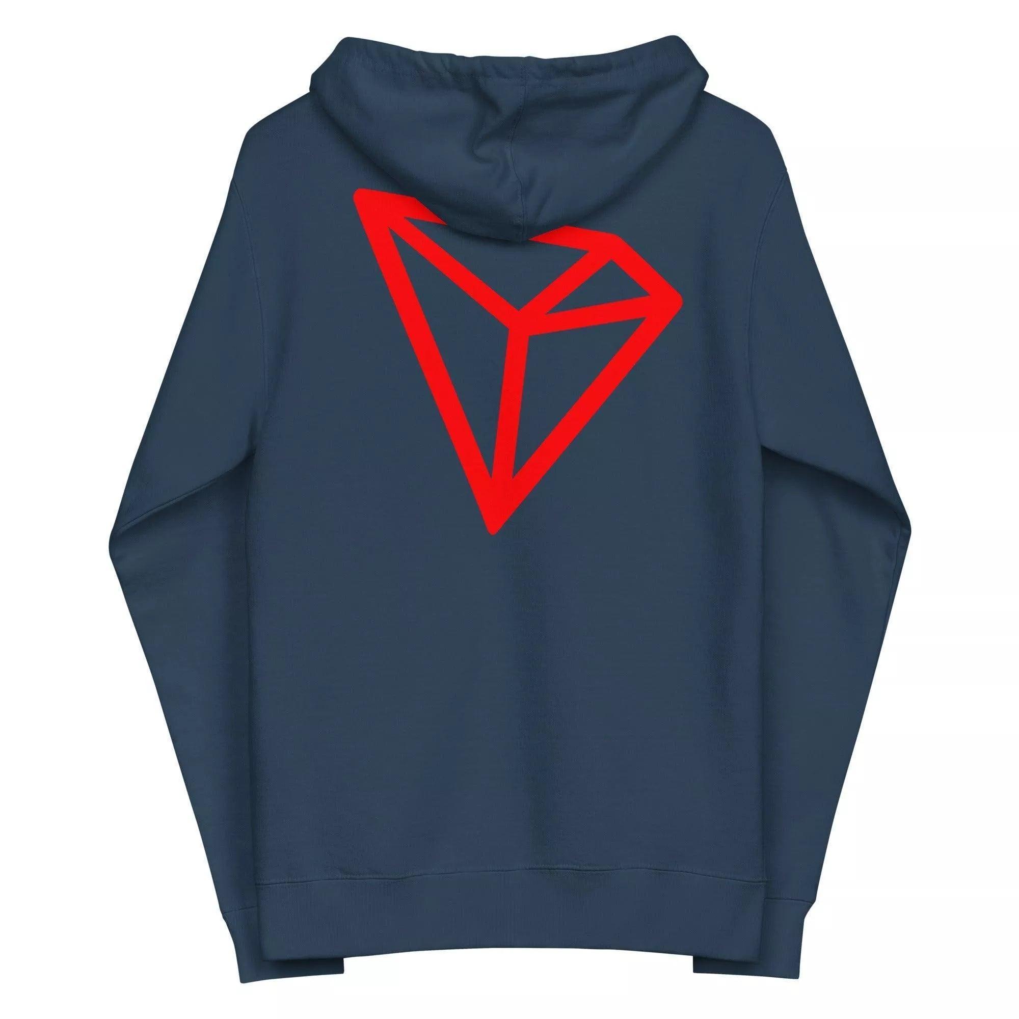 Tron-ZH Zip Up Hoodie - InvestmenTees