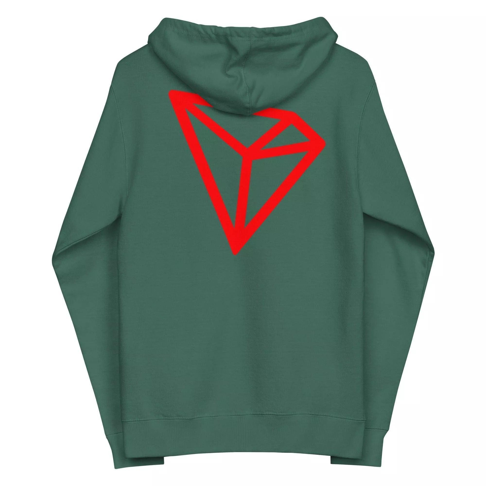 Tron-ZH Zip Up Hoodie - InvestmenTees
