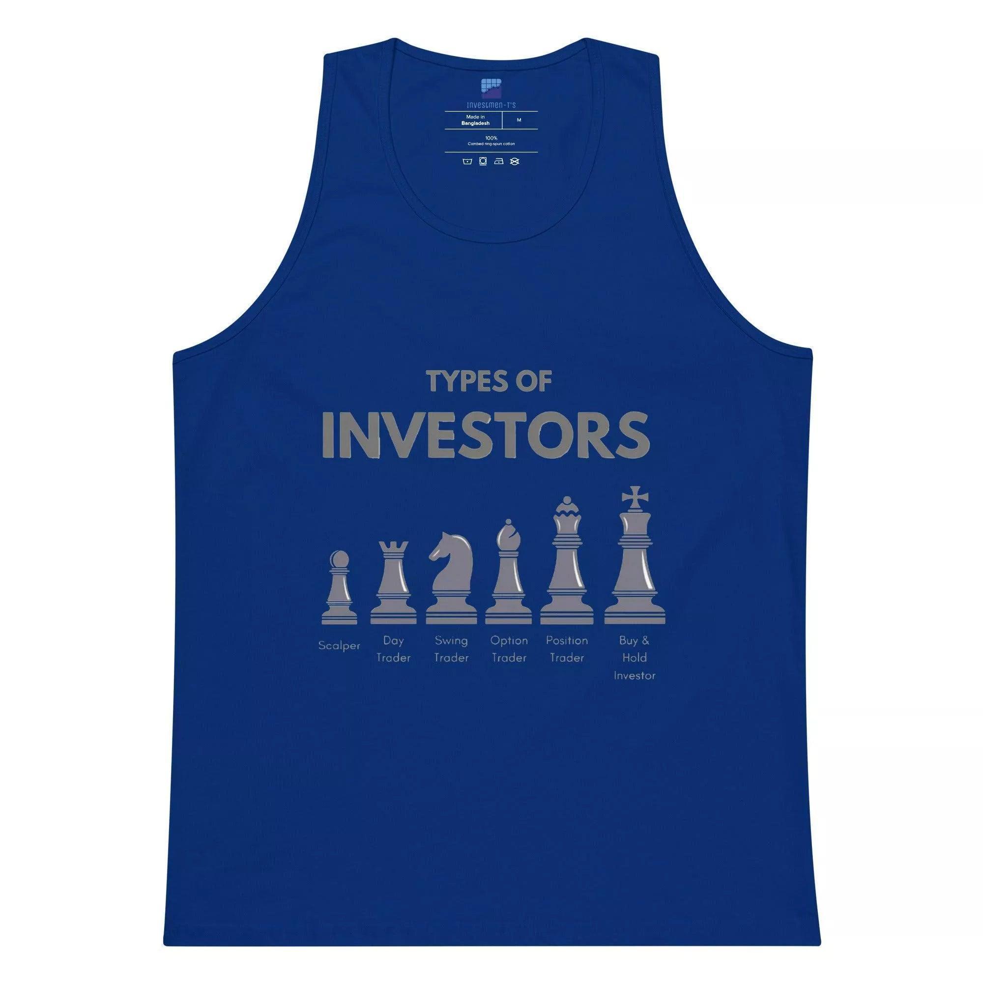 Types of Investors 2 Tank Top - InvestmenTees