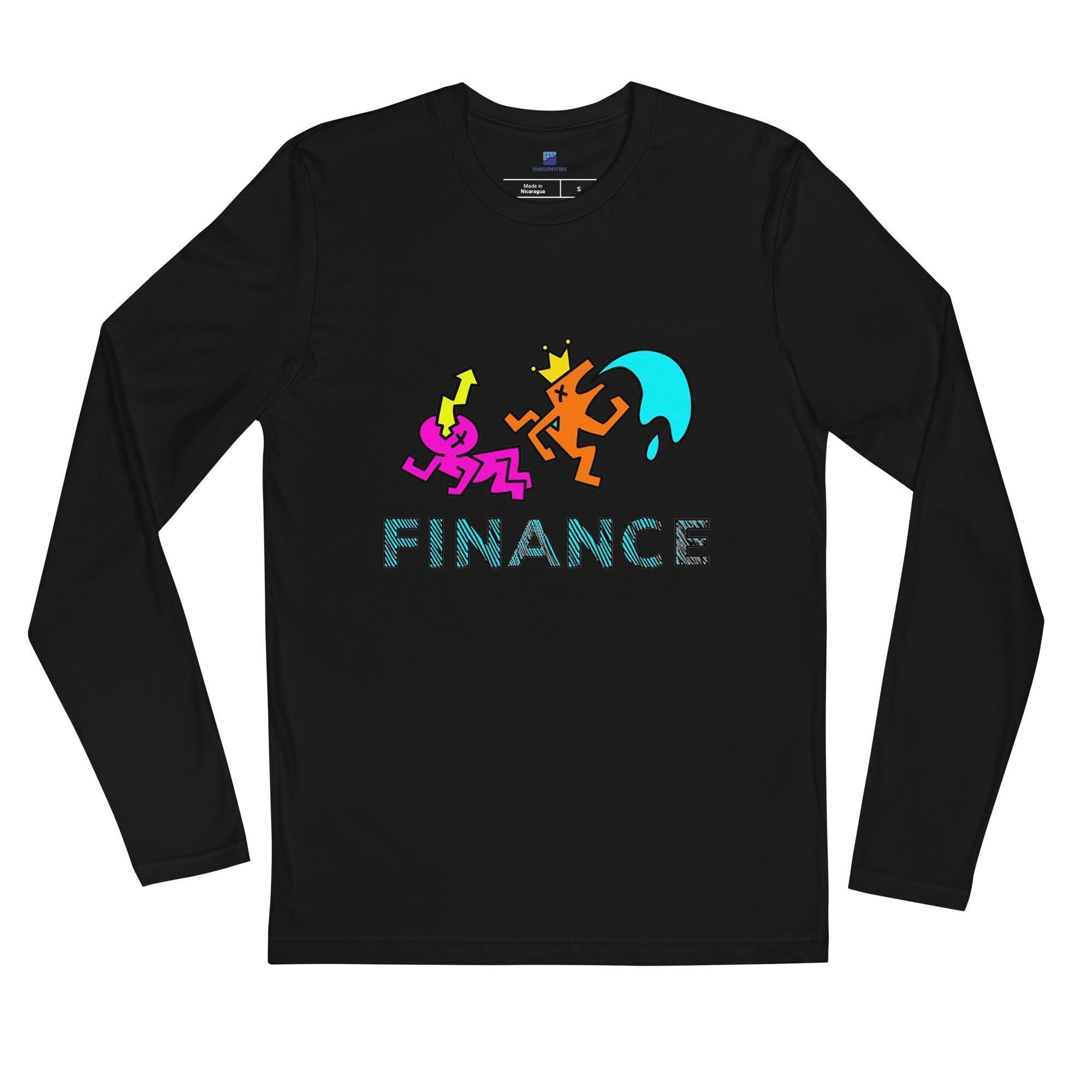 Ugly Finance Long Sleeve T-Shirt - InvestmenTees