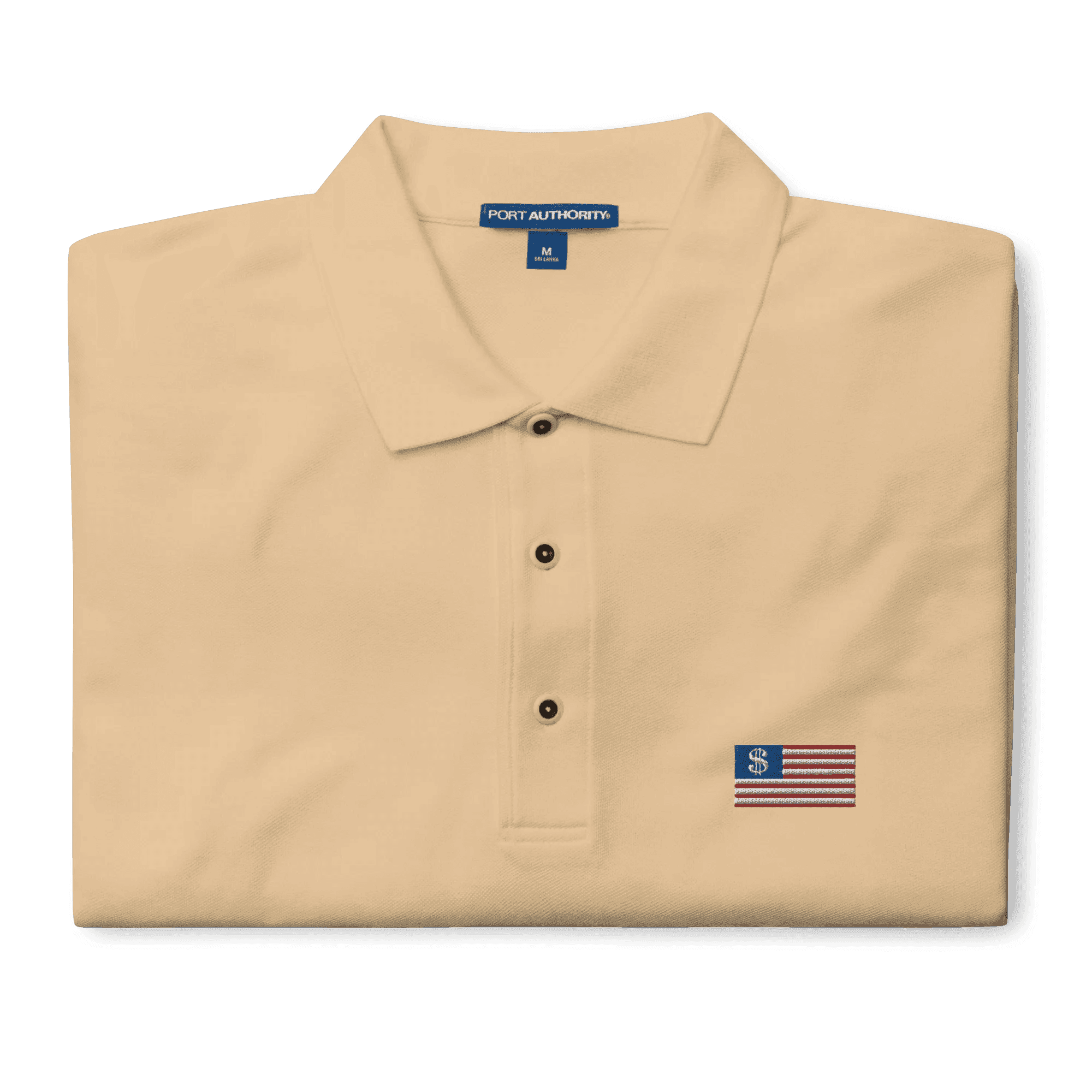 US Dollar Polo Shirt - InvestmenTees