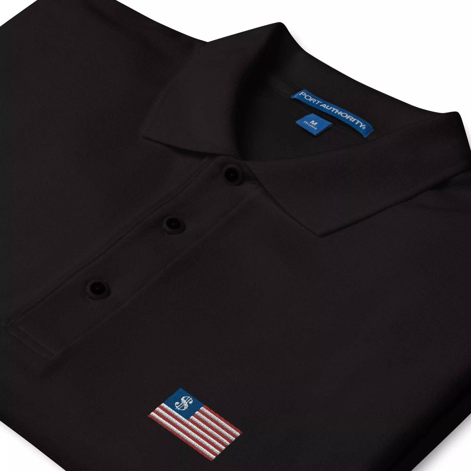 US Dollar Polo Shirt - InvestmenTees