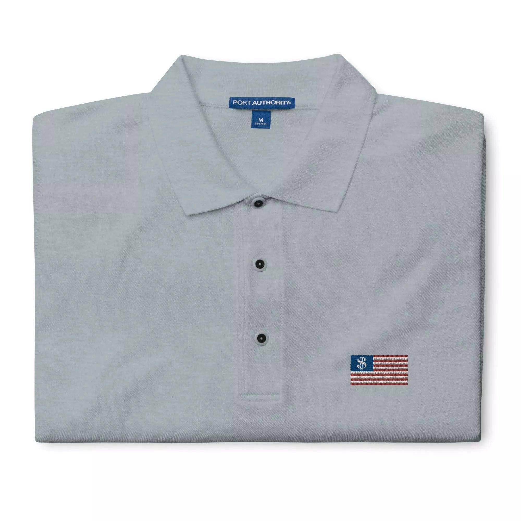 US Dollar Polo Shirt - InvestmenTees