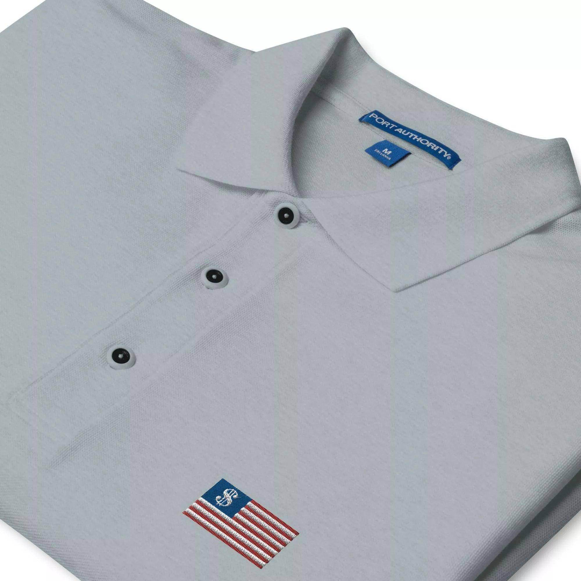 US Dollar Polo Shirt - InvestmenTees