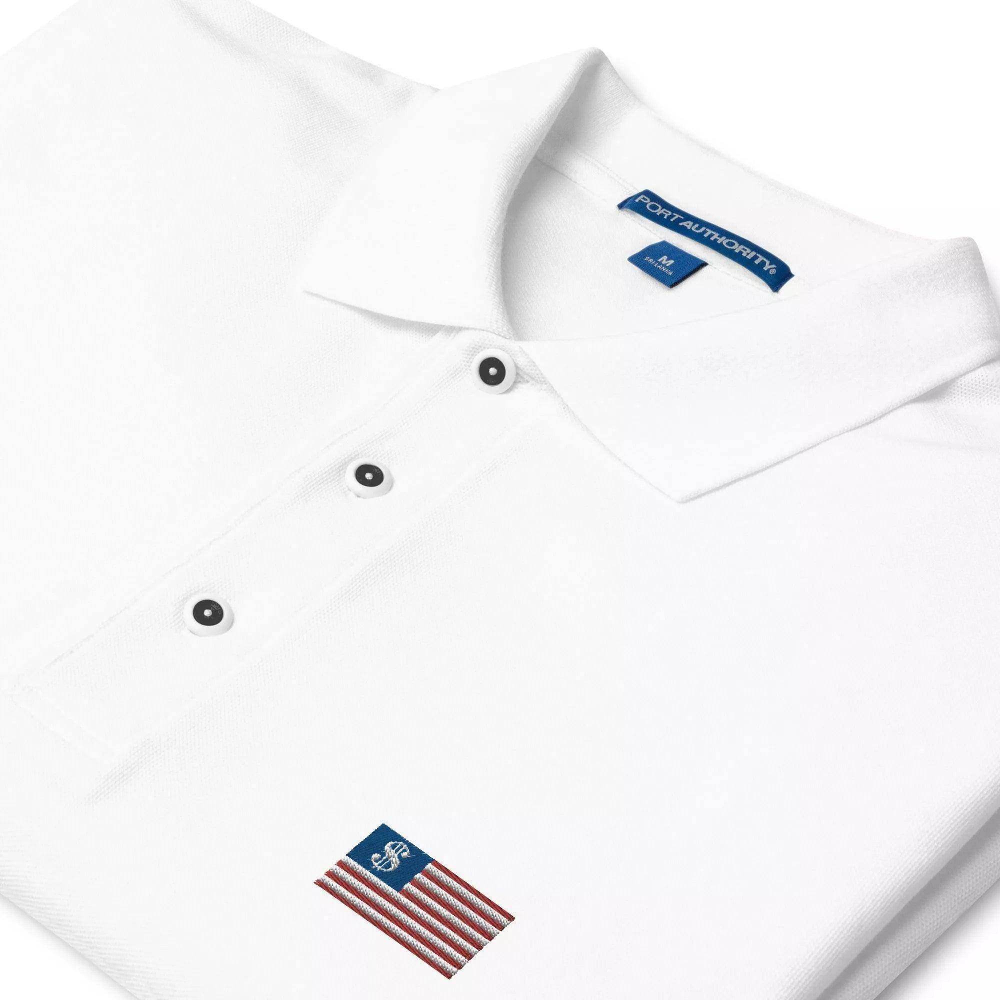 US Dollar Polo Shirt - InvestmenTees