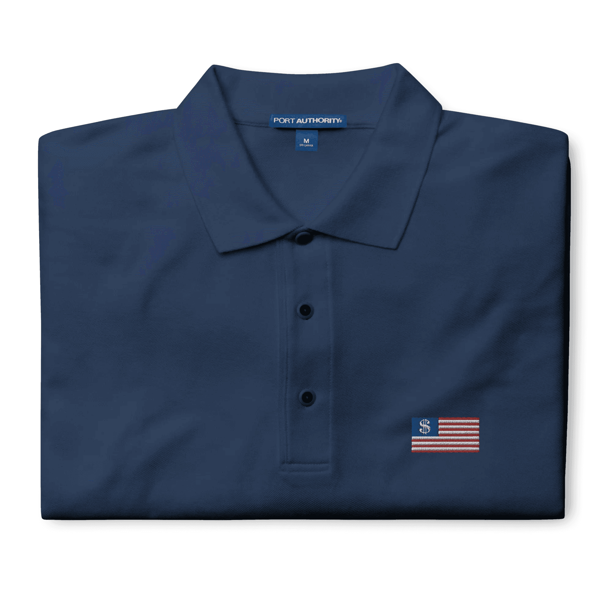 US Dollar Polo Shirt - InvestmenTees