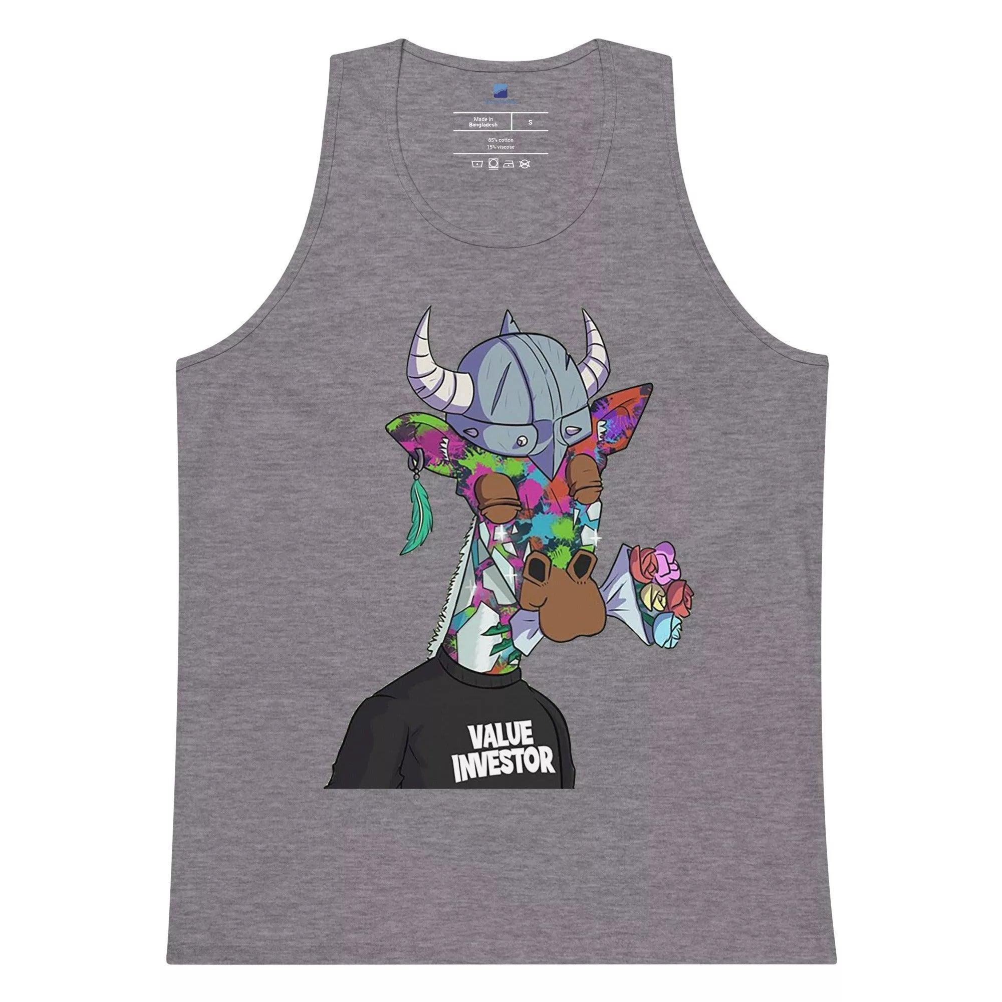 Value Investor Tank Top - InvestmenTees