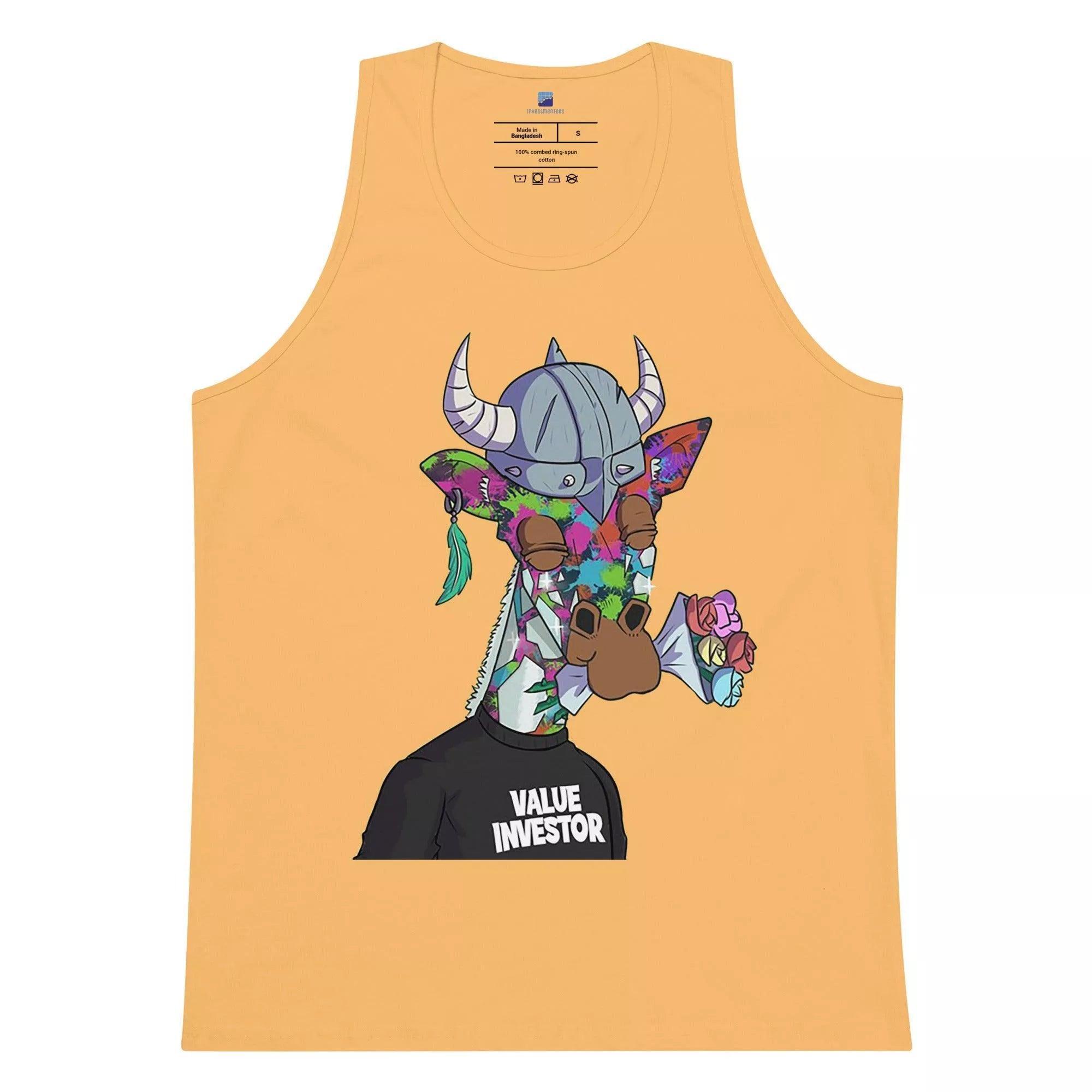 Value Investor Tank Top - InvestmenTees