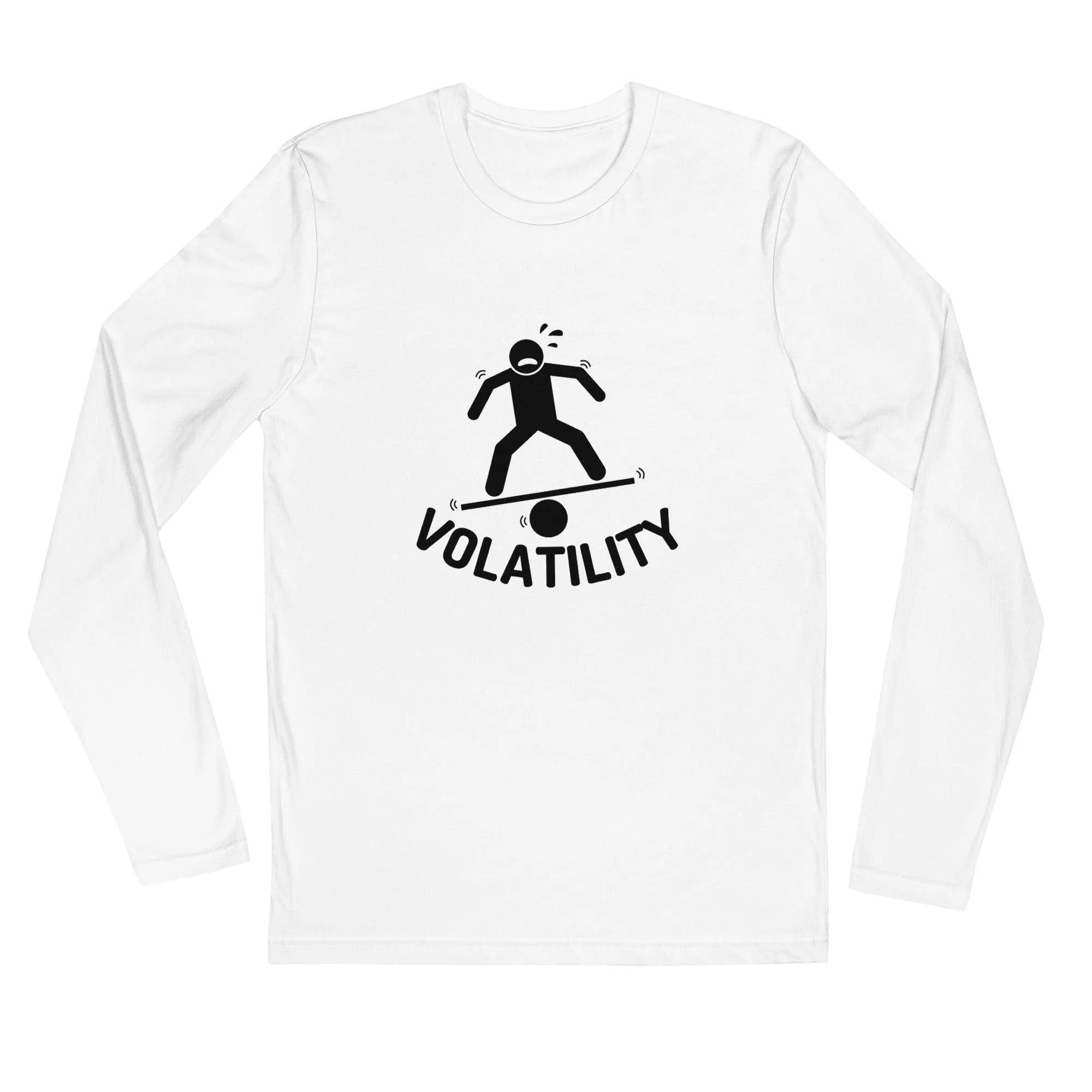 Volatility-LS Long Sleeve T-Shirt - InvestmenTees