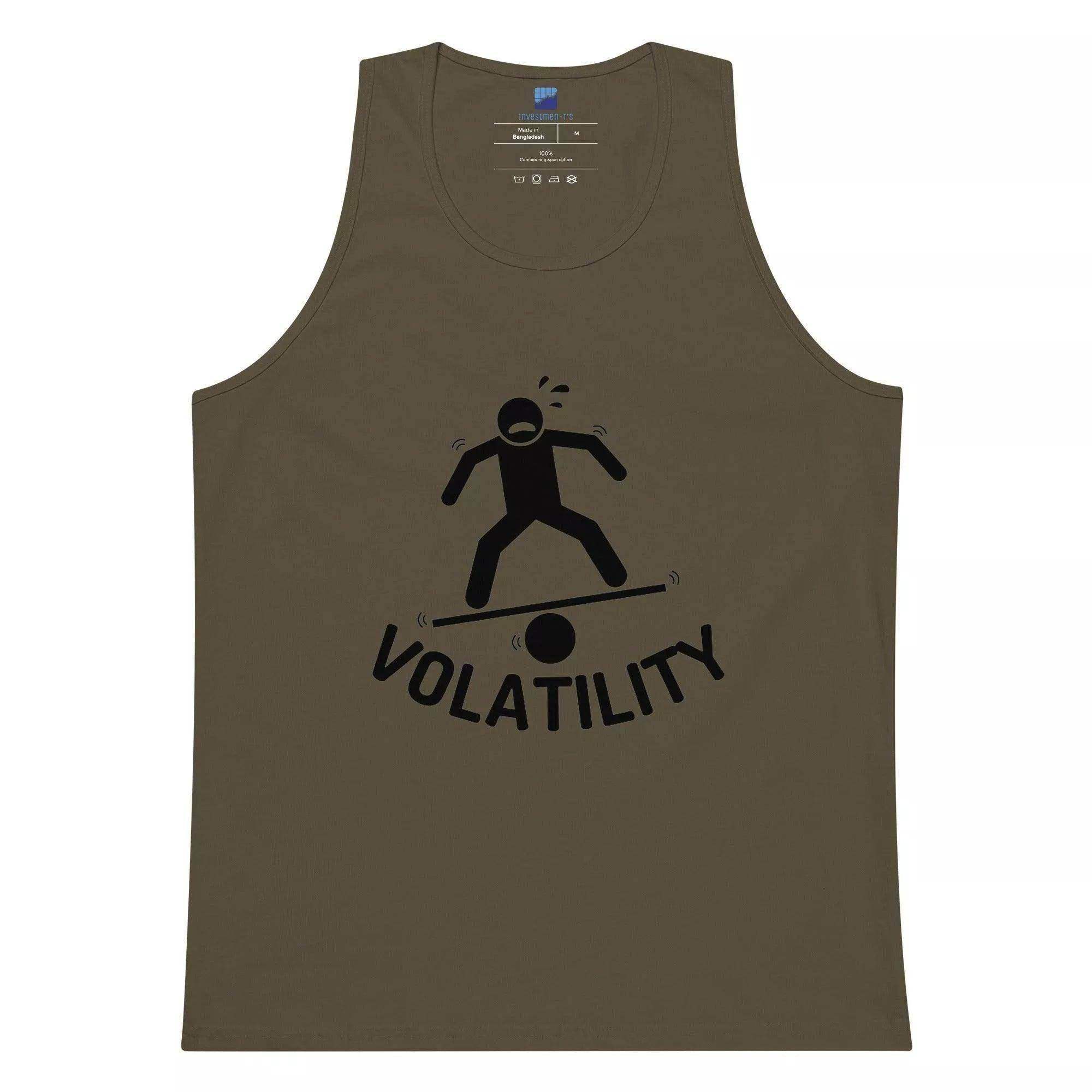 Volatility Tank Top - InvestmenTees