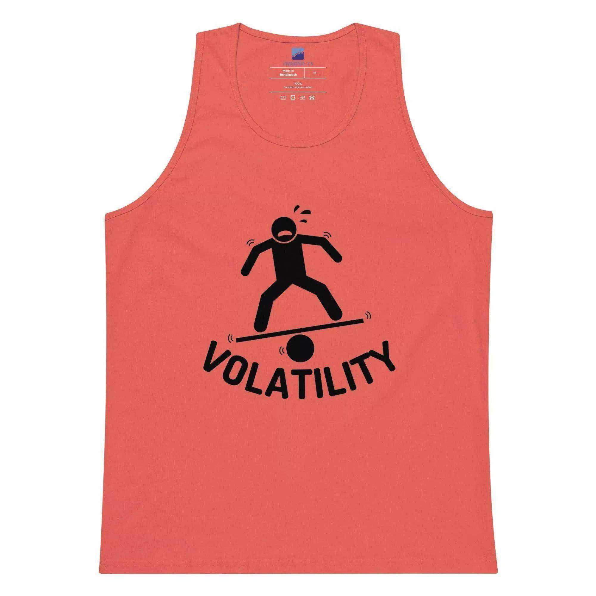 Volatility Tank Top - InvestmenTees