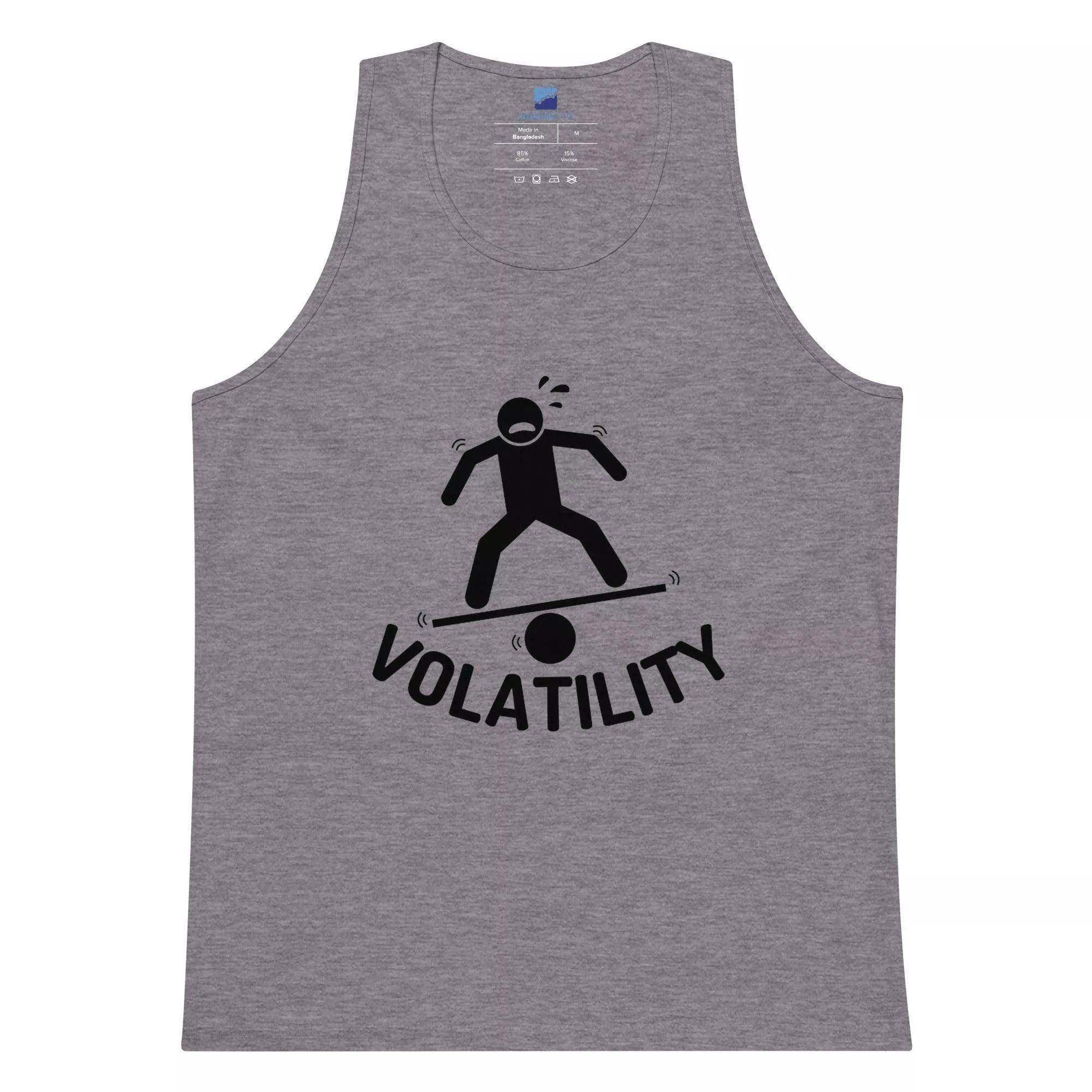 Volatility Tank Top - InvestmenTees