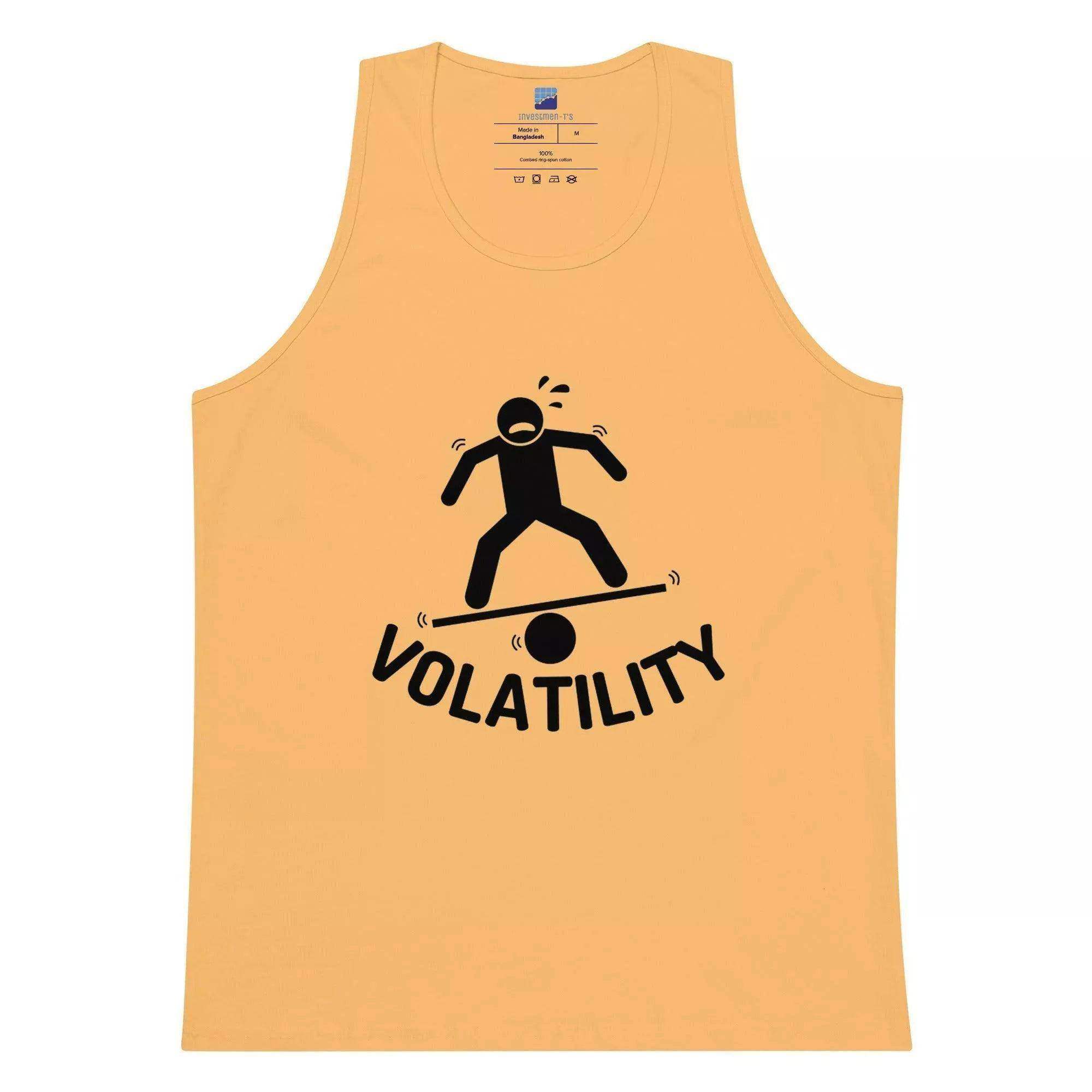 Volatility Tank Top - InvestmenTees