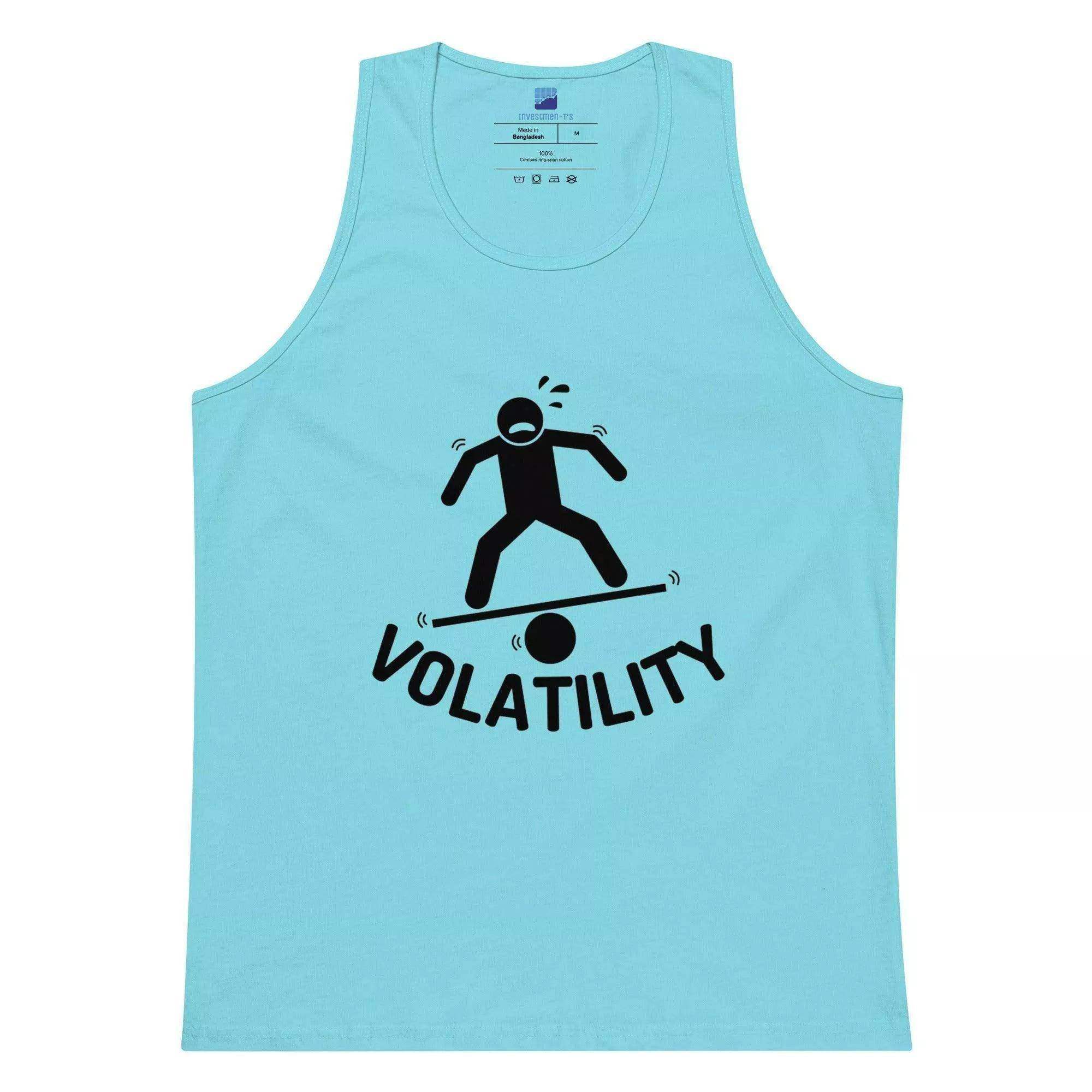 Volatility Tank Top - InvestmenTees