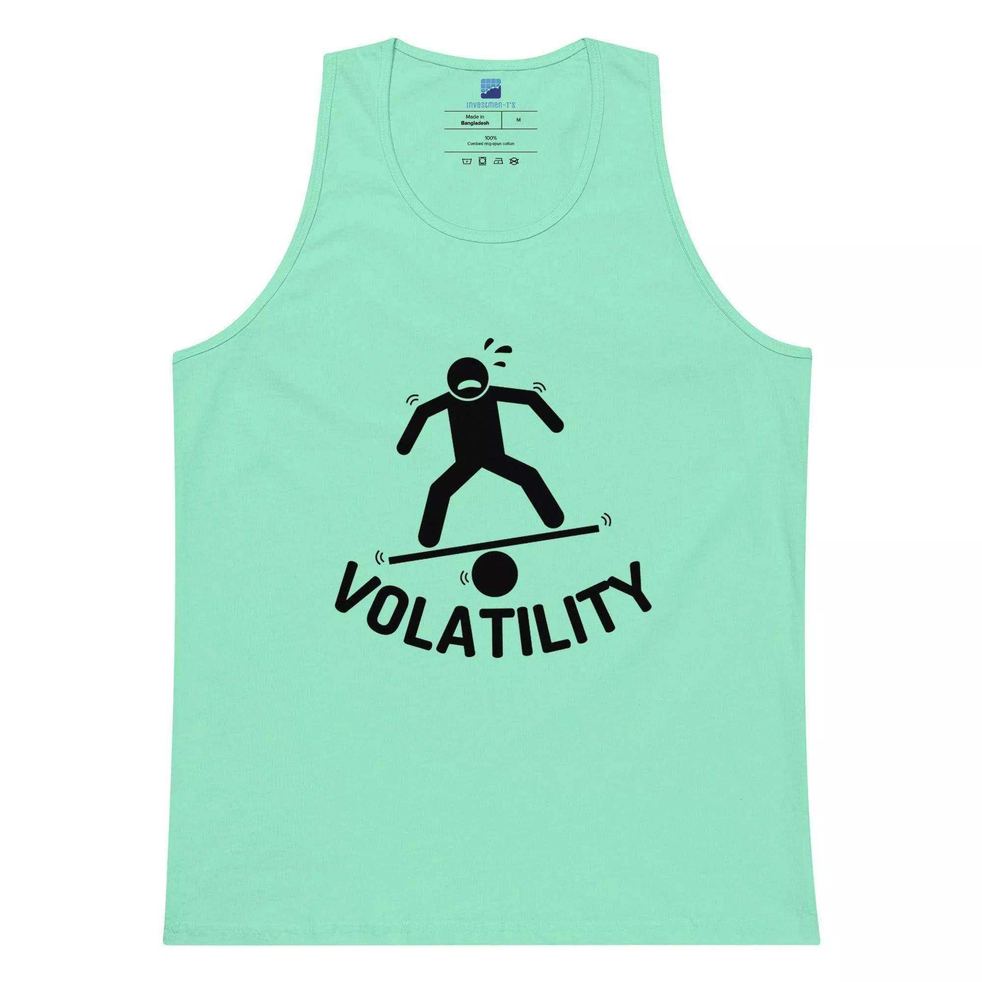 Volatility Tank Top - InvestmenTees