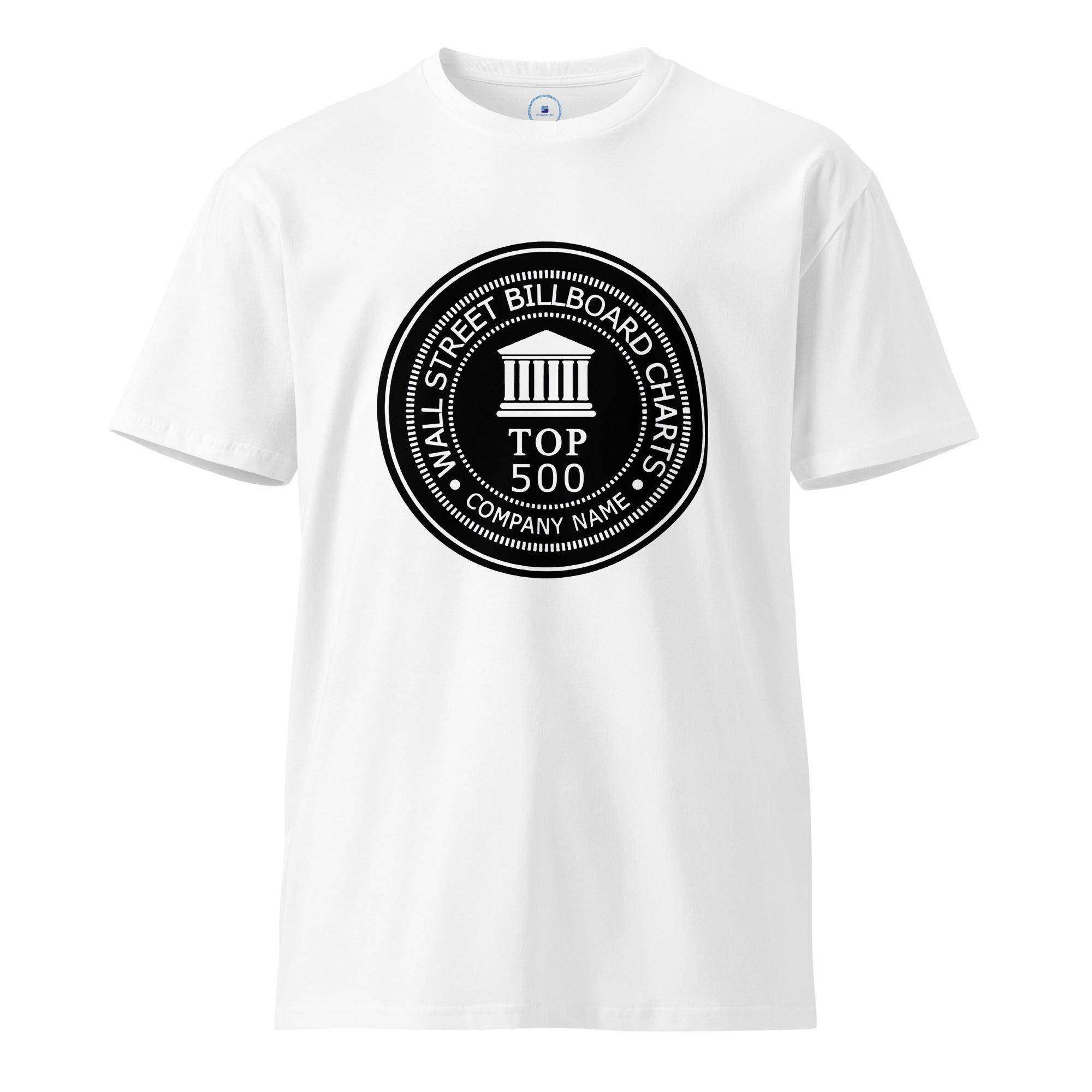 Wall Street Billboard Charts T-Shirt - InvestmenTees