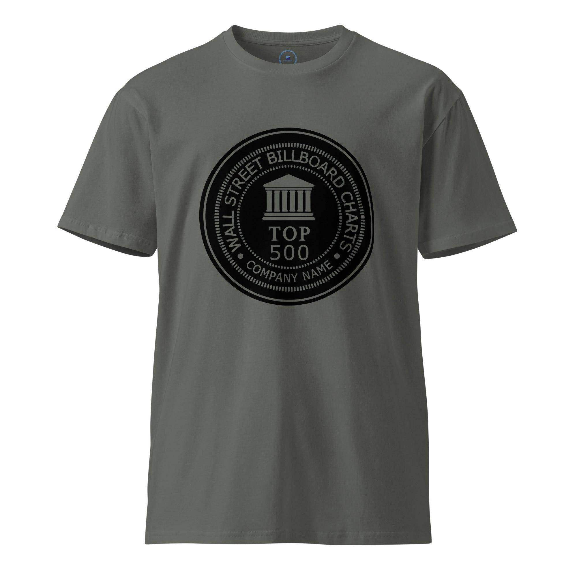 Wall Street Billboard Charts T-Shirt - InvestmenTees