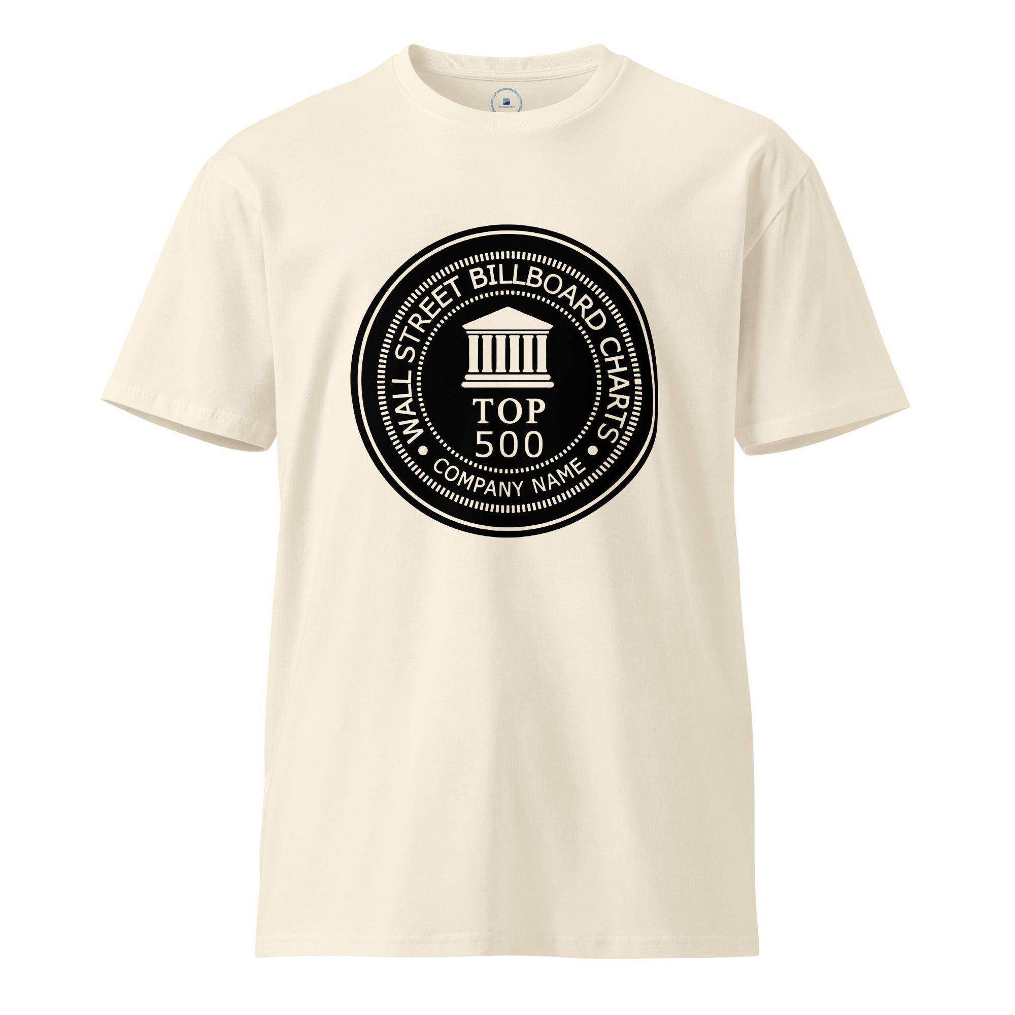 Wall Street Billboard Charts T-Shirt - InvestmenTees