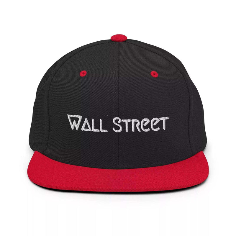 Wall Street | Finance Snapback Hat - InvestmenTees