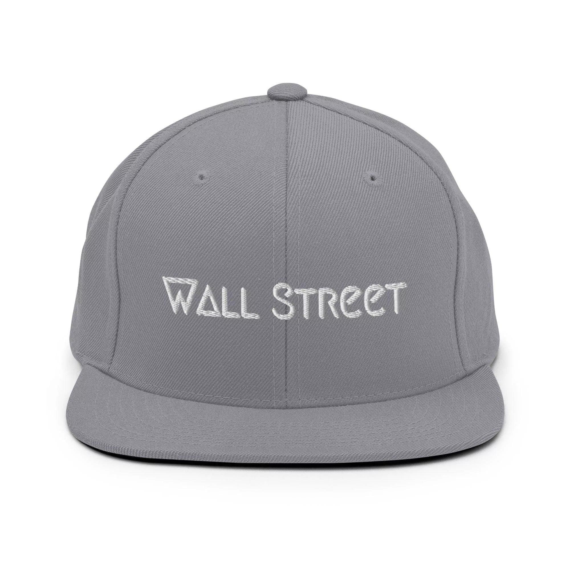 Wall Street | Finance Snapback Hat - InvestmenTees