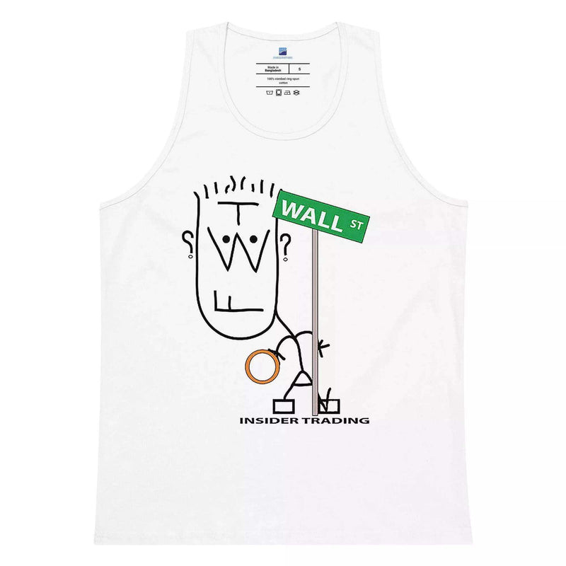 Wall Street | Insider Trading Tank Top - InvestmenTees