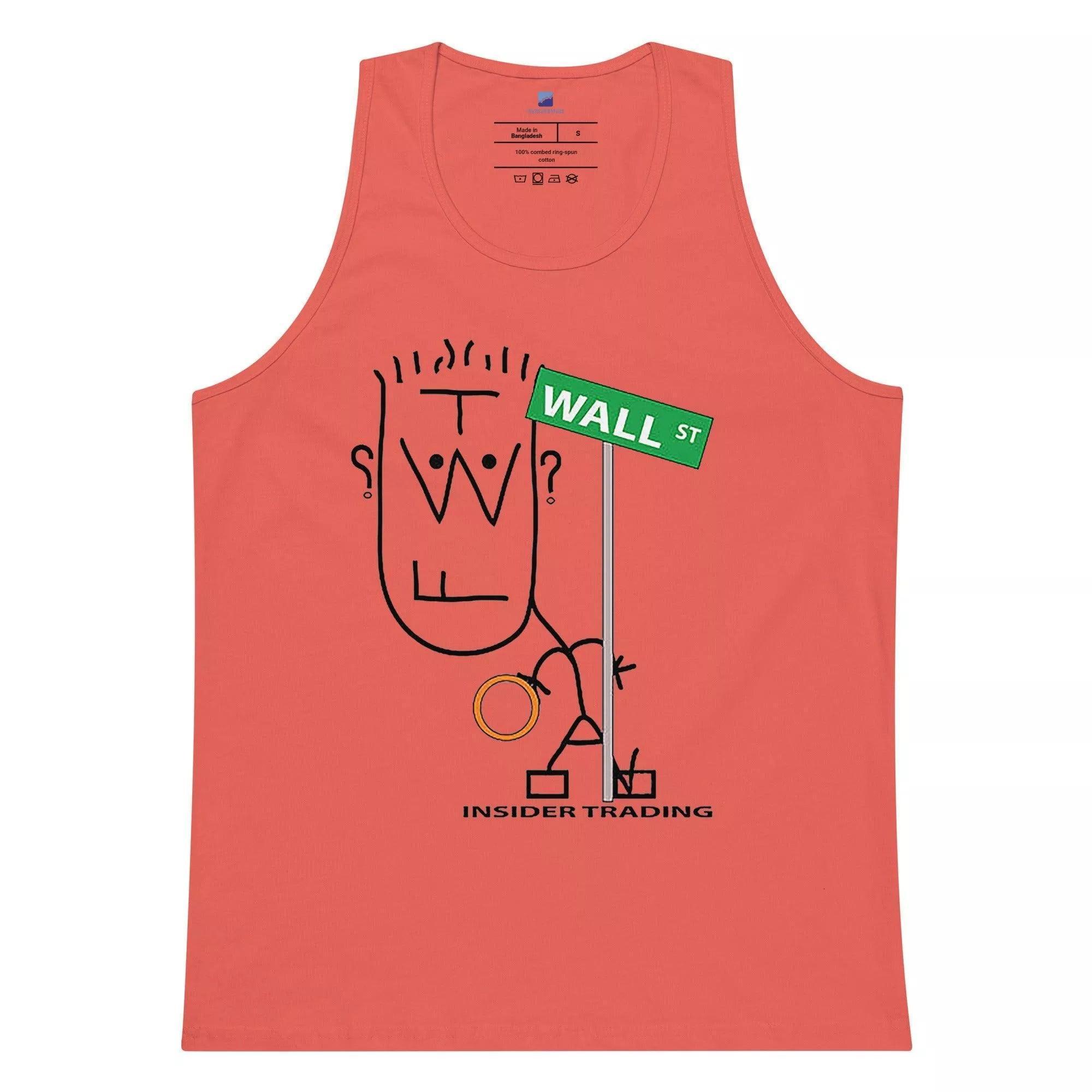 Wall Street | Insider Trading Tank Top - InvestmenTees