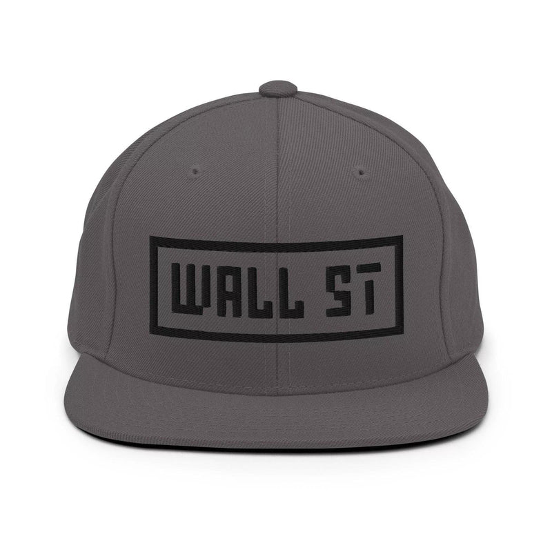 Wall Street Snapback Hat - InvestmenTees